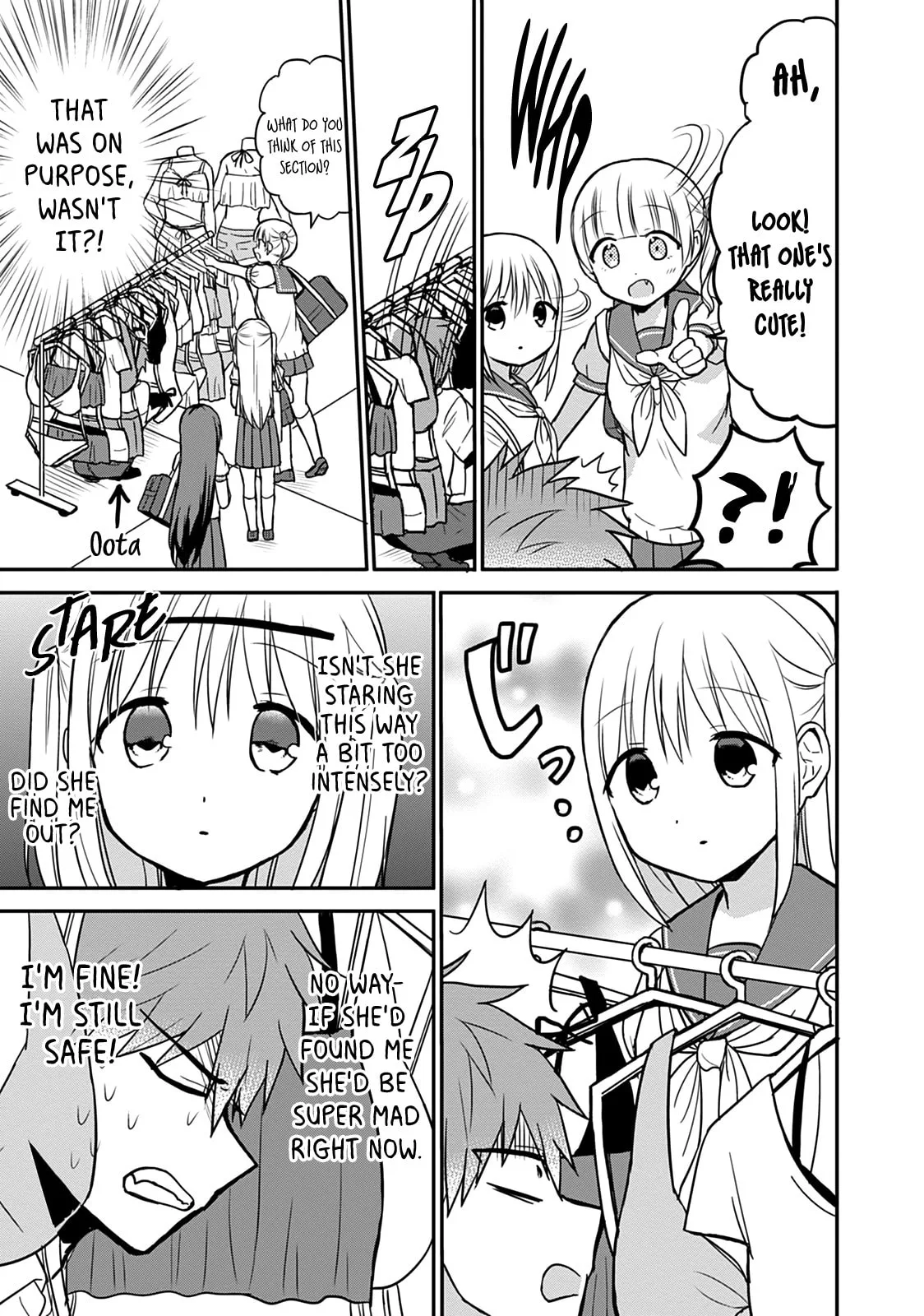 Inexpressive Kashiwada and Expressive Oota - Chapter 33 - Page 8
