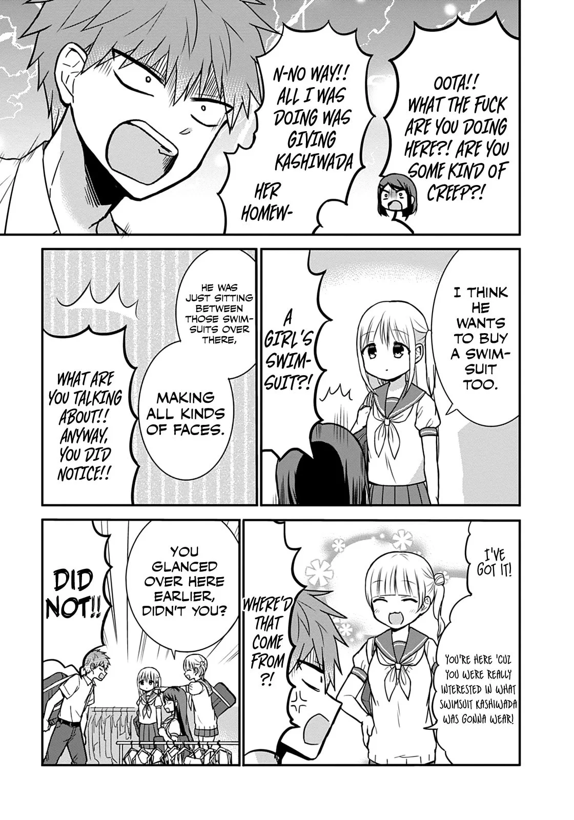 Inexpressive Kashiwada and Expressive Oota - Chapter 33 - Page 10