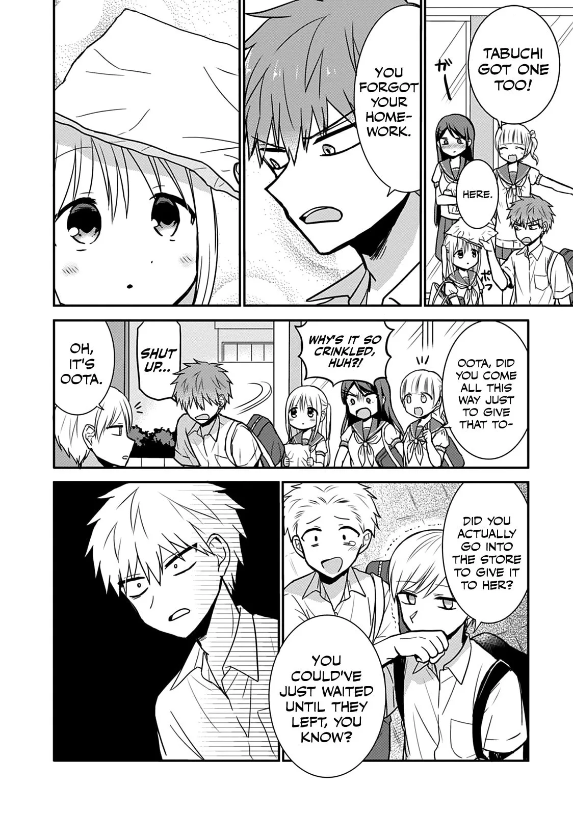 Inexpressive Kashiwada and Expressive Oota - Chapter 33 - Page 11
