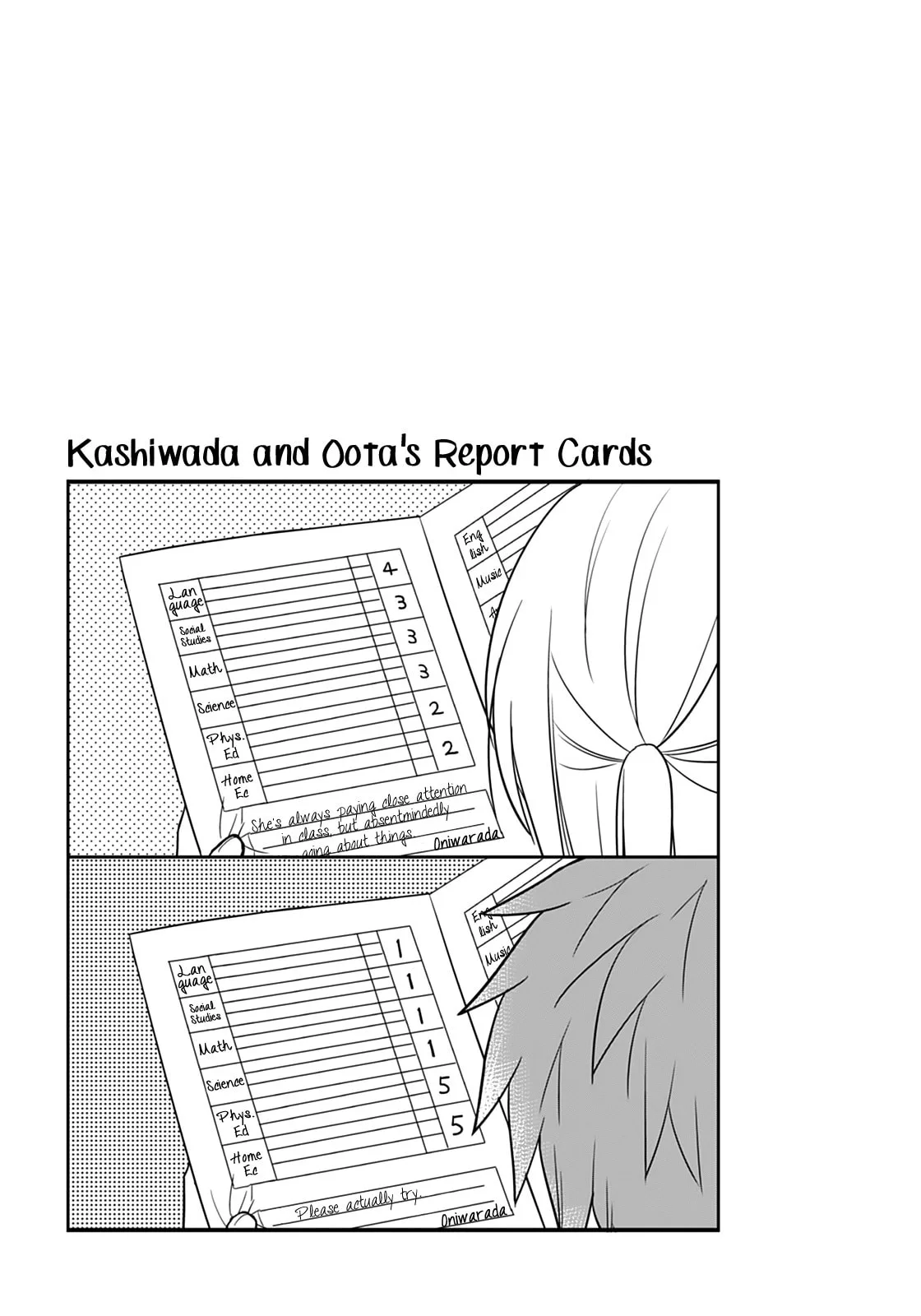 Inexpressive Kashiwada and Expressive Oota - Chapter 33 - Page 12