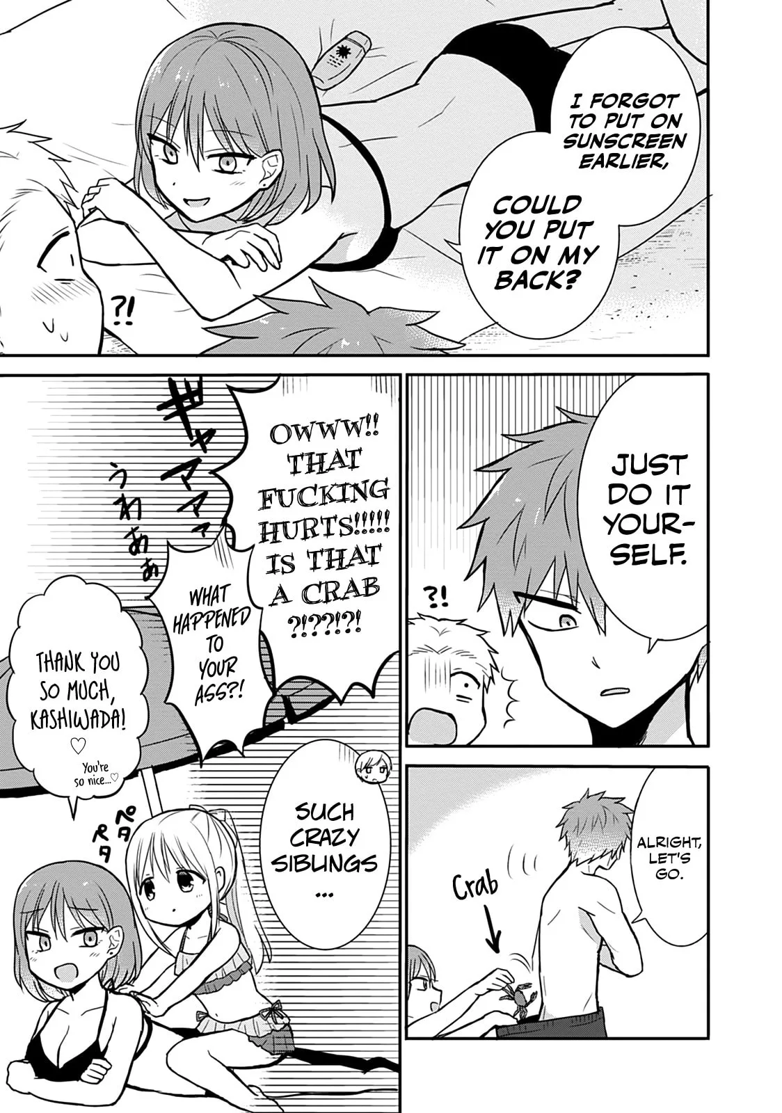 Inexpressive Kashiwada and Expressive Oota - Chapter 34 - Page 4