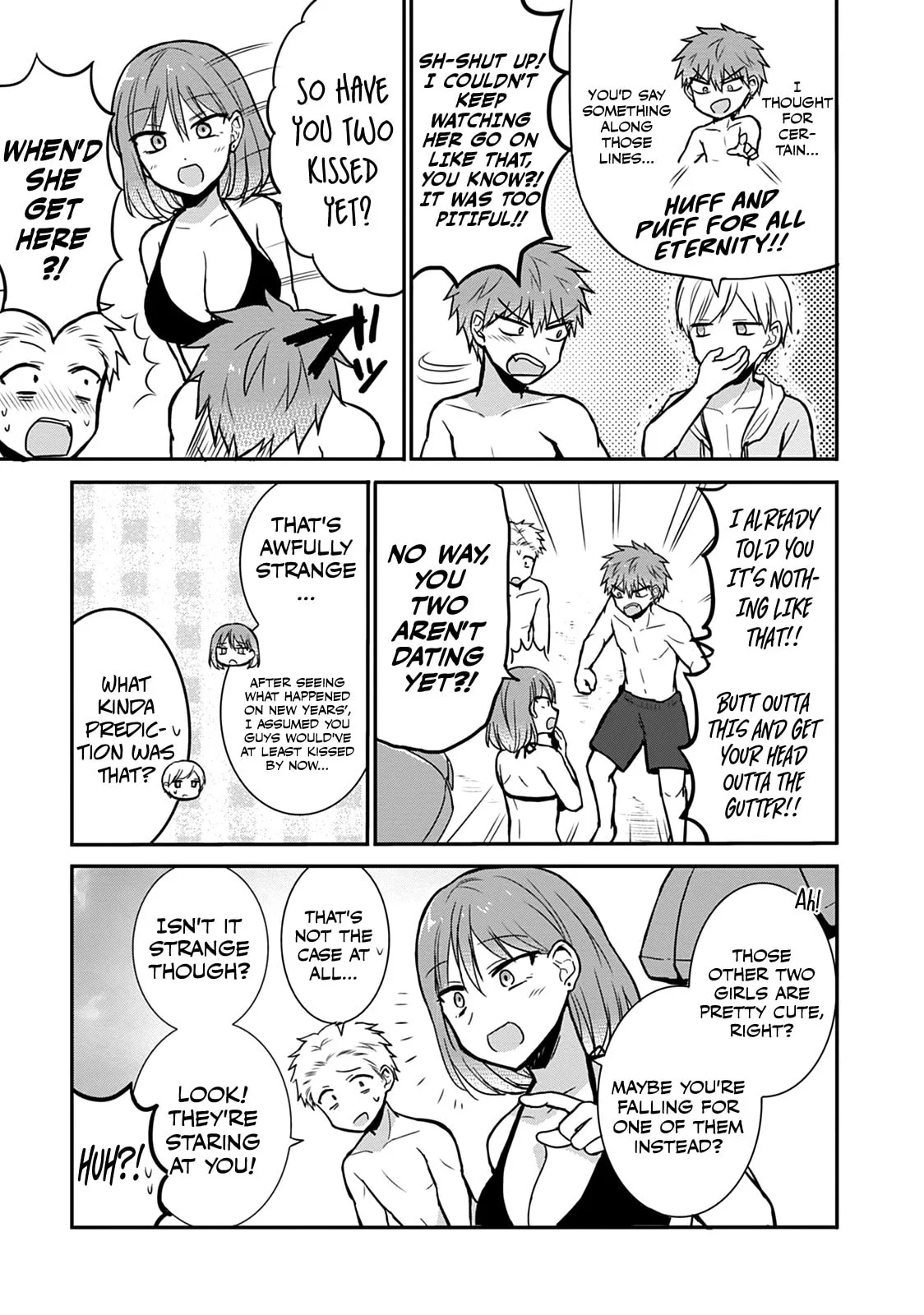 Inexpressive Kashiwada and Expressive Oota - Chapter 34 - Page 6