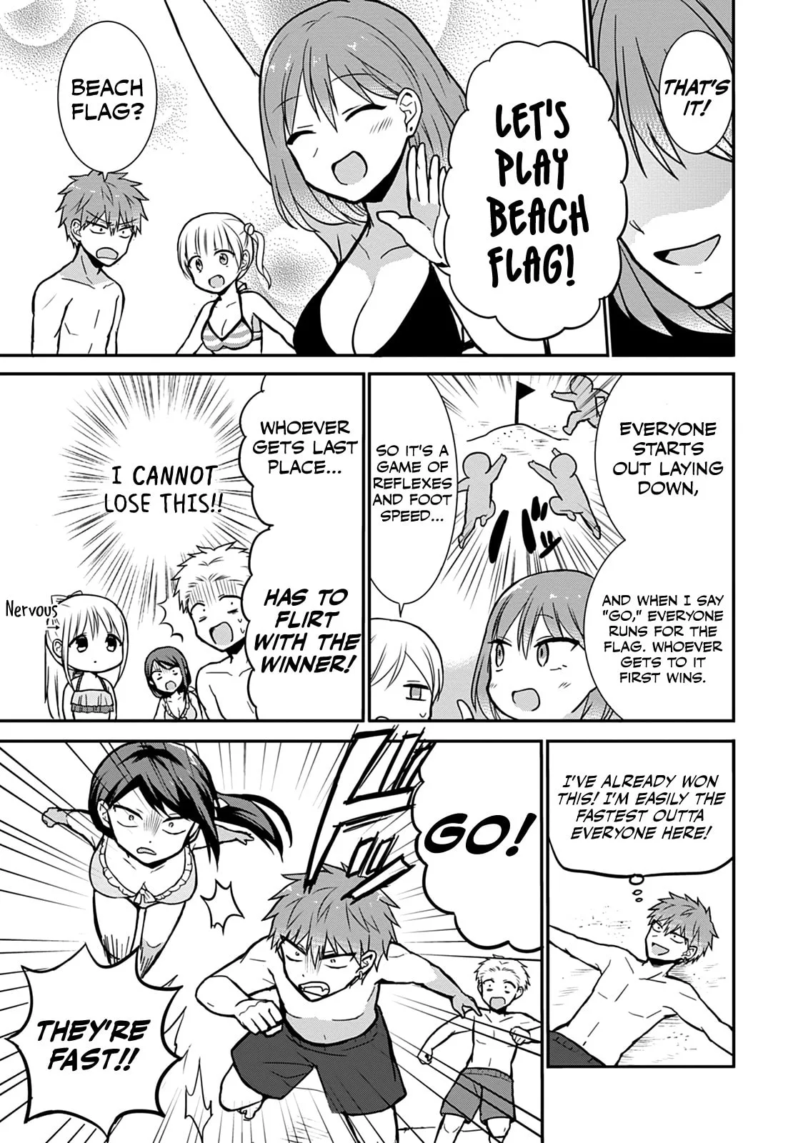 Inexpressive Kashiwada and Expressive Oota - Chapter 34 - Page 8
