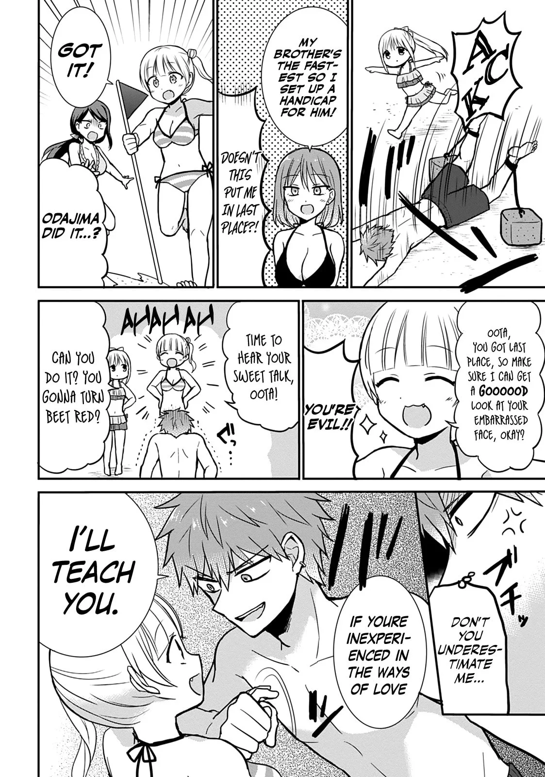 Inexpressive Kashiwada and Expressive Oota - Chapter 34 - Page 9