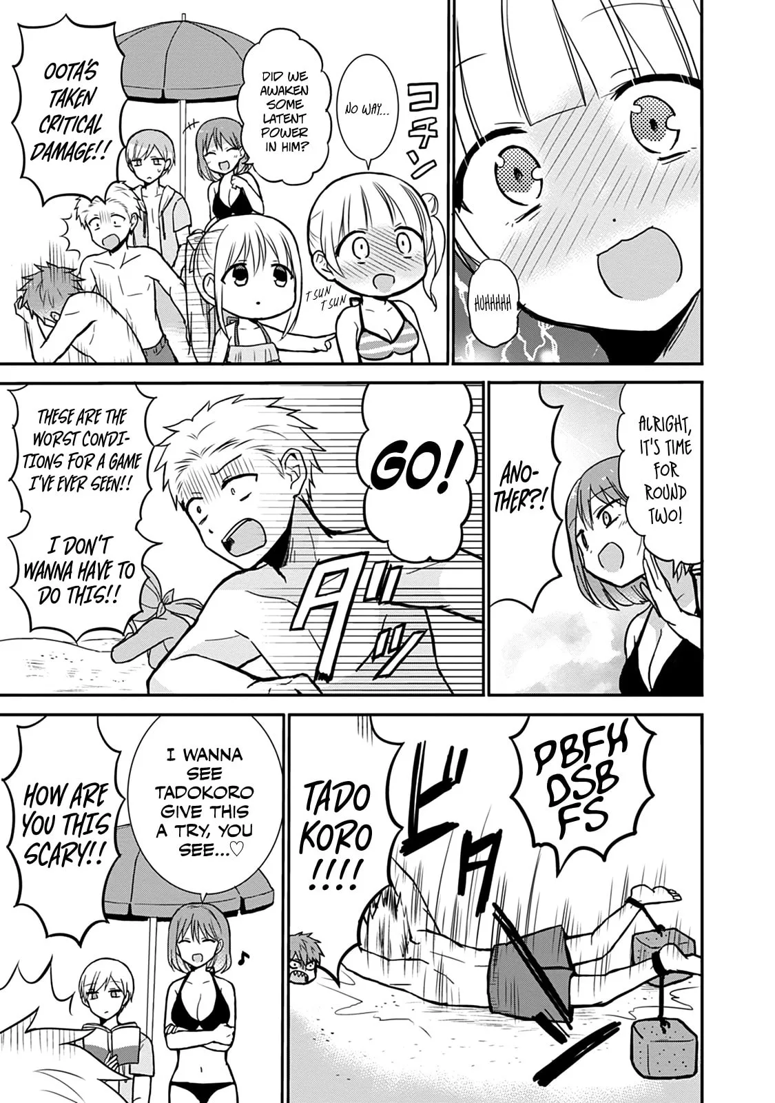 Inexpressive Kashiwada and Expressive Oota - Chapter 34 - Page 10
