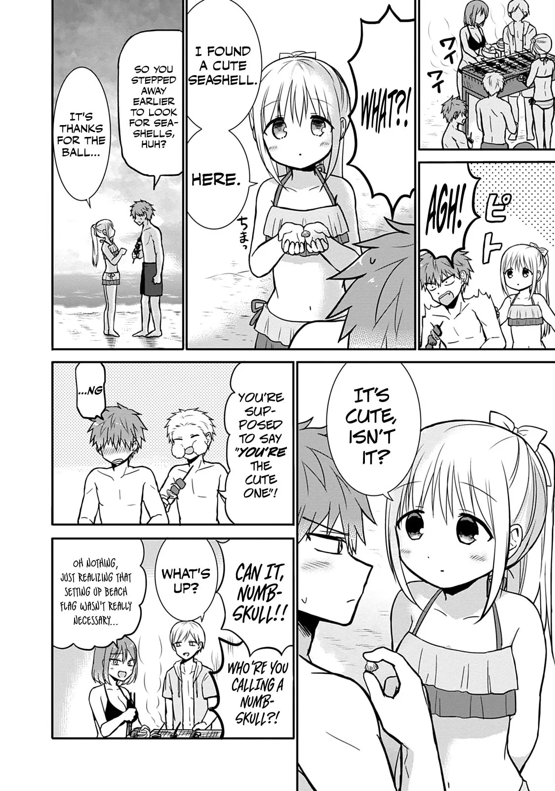 Inexpressive Kashiwada and Expressive Oota - Chapter 34 - Page 13