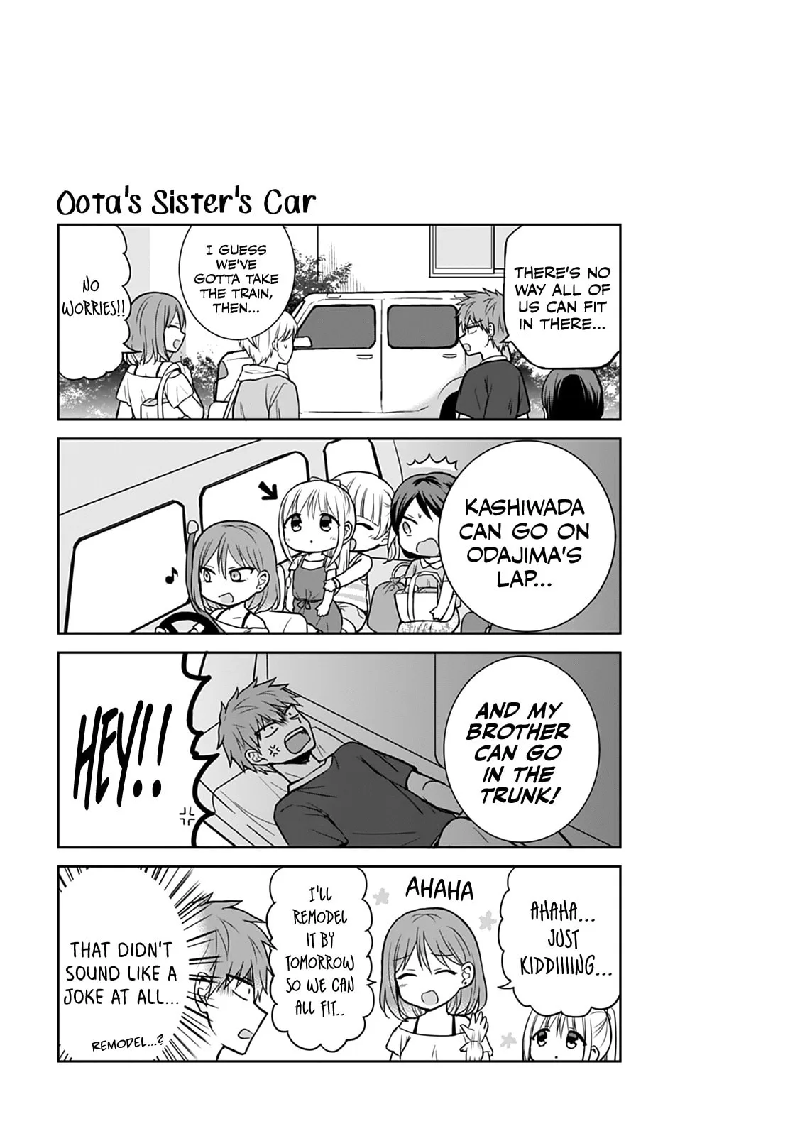 Inexpressive Kashiwada and Expressive Oota - Chapter 34 - Page 14