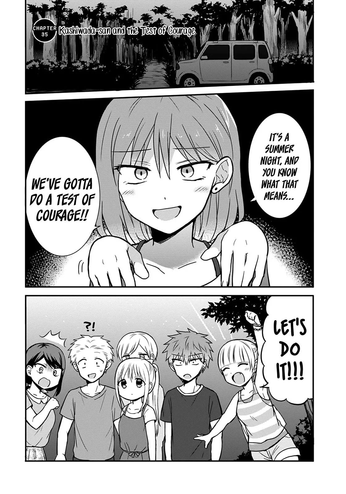 Inexpressive Kashiwada and Expressive Oota - Chapter 35 - Page 2