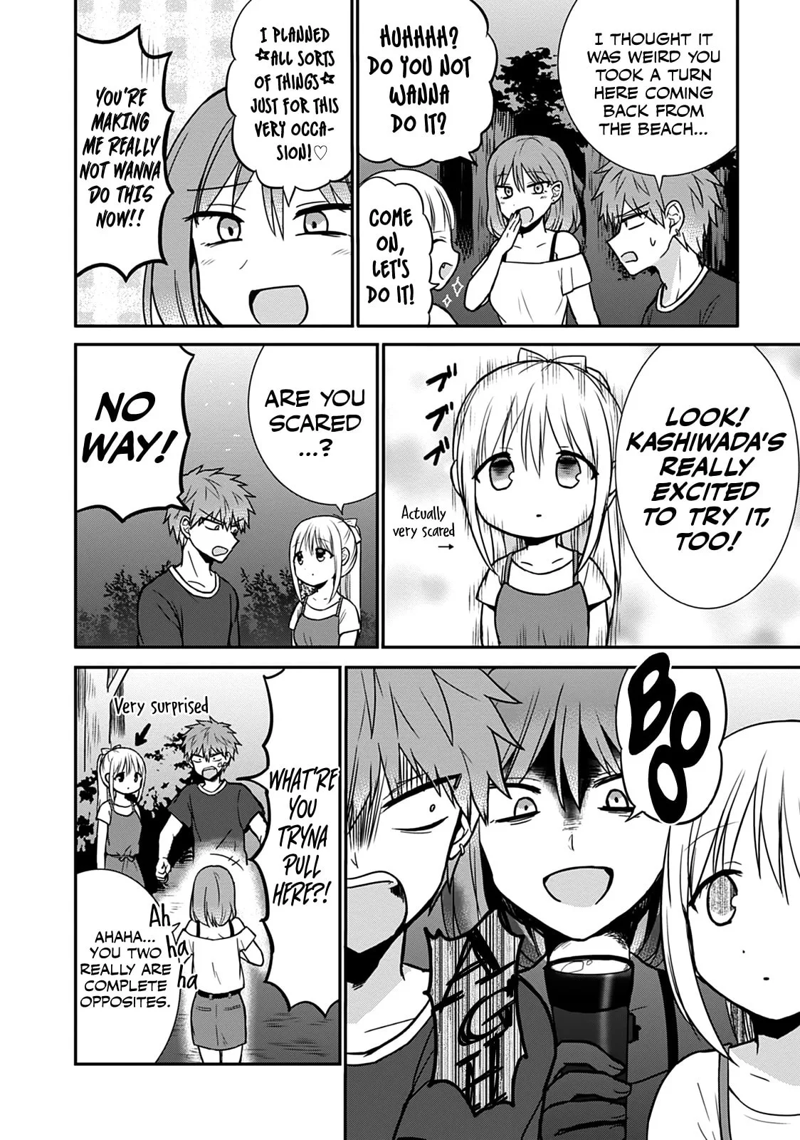 Inexpressive Kashiwada and Expressive Oota - Chapter 35 - Page 3