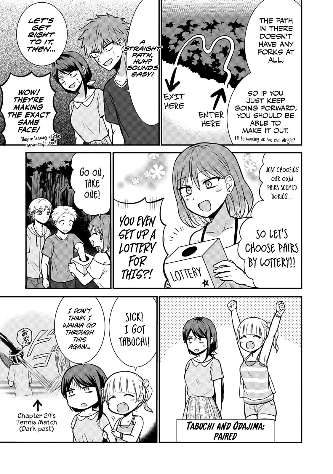 Inexpressive Kashiwada and Expressive Oota - Chapter 35 - Page 4