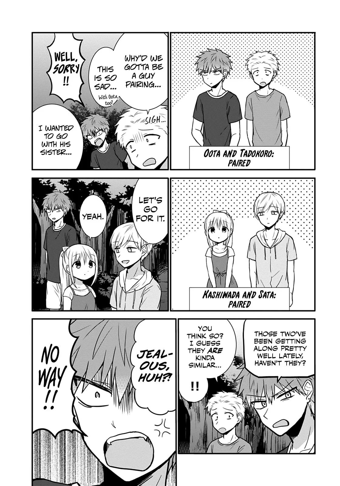 Inexpressive Kashiwada and Expressive Oota - Chapter 35 - Page 5