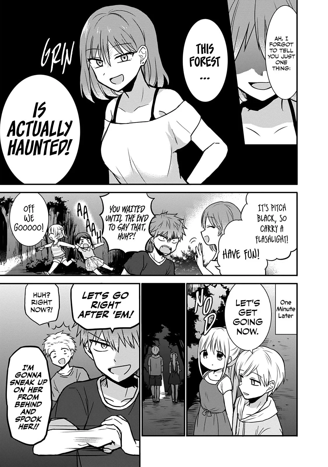 Inexpressive Kashiwada and Expressive Oota - Chapter 35 - Page 6