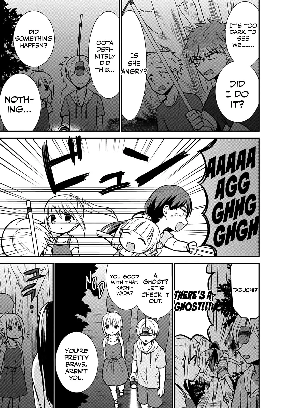 Inexpressive Kashiwada and Expressive Oota - Chapter 35 - Page 8