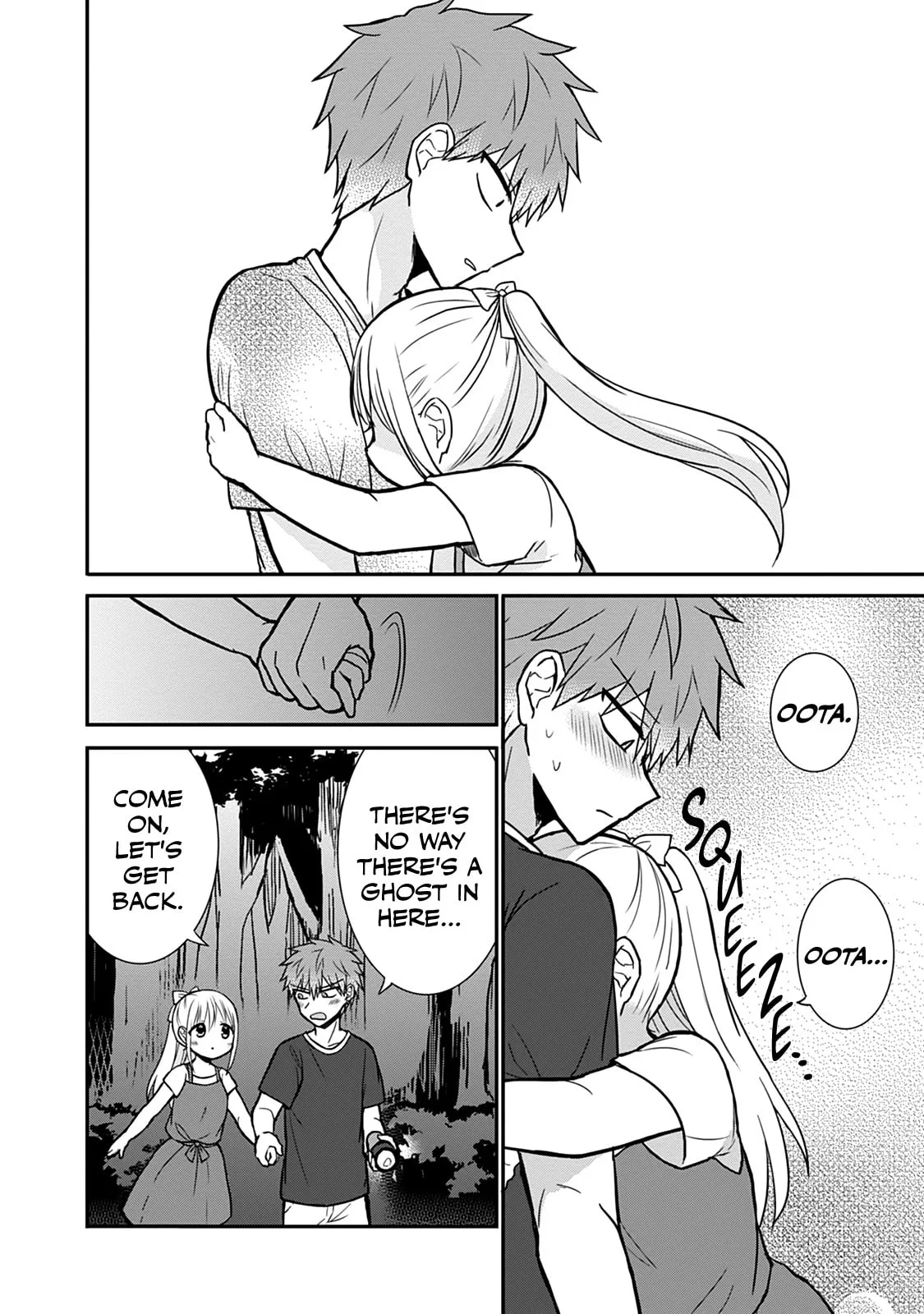 Inexpressive Kashiwada and Expressive Oota - Chapter 35 - Page 11