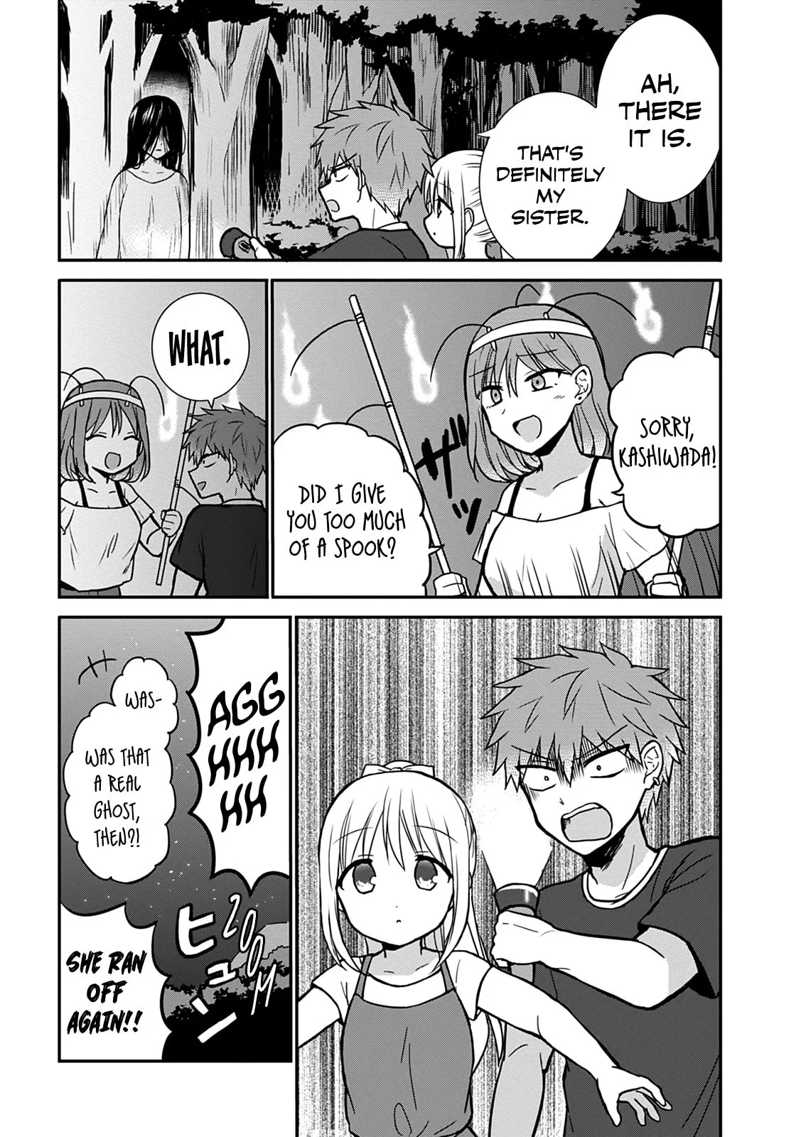 Inexpressive Kashiwada and Expressive Oota - Chapter 35 - Page 12