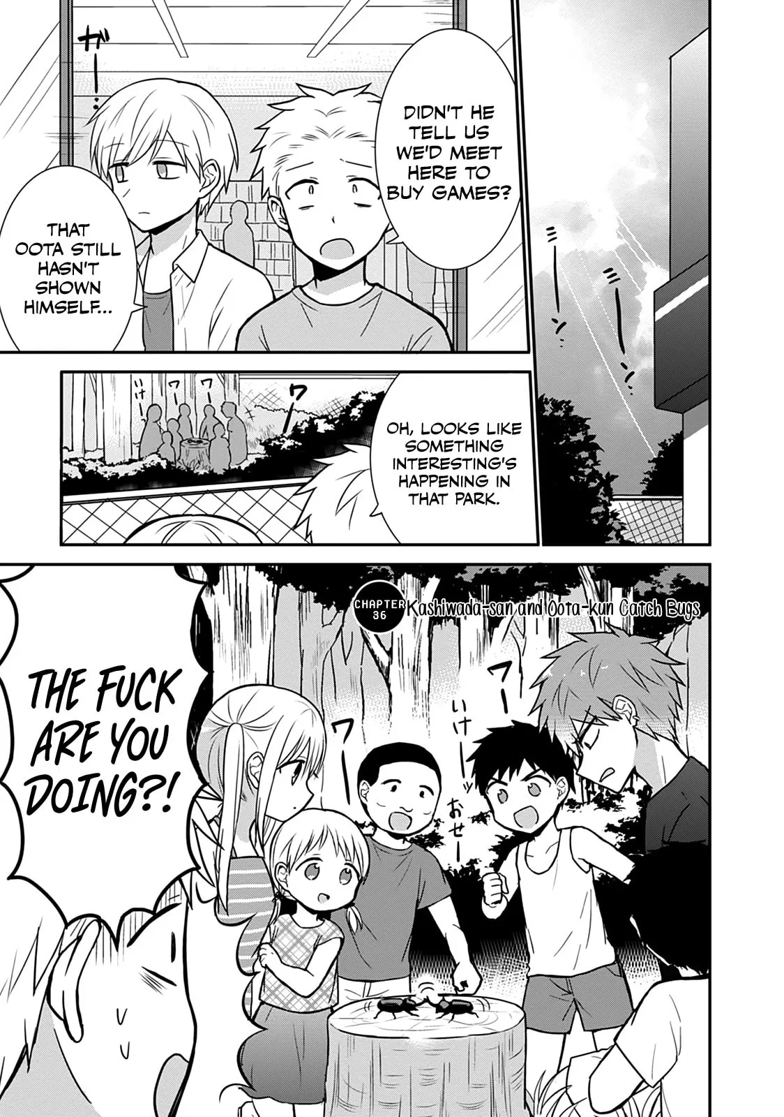 Inexpressive Kashiwada and Expressive Oota - Chapter 36 - Page 2