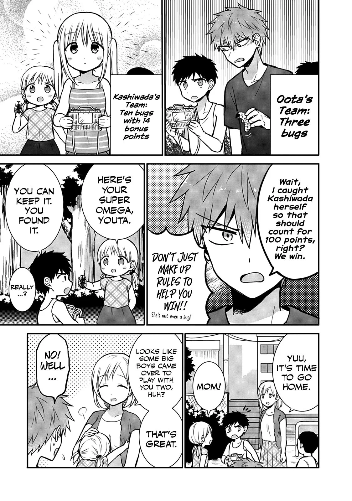 Inexpressive Kashiwada and Expressive Oota - Chapter 36 - Page 8