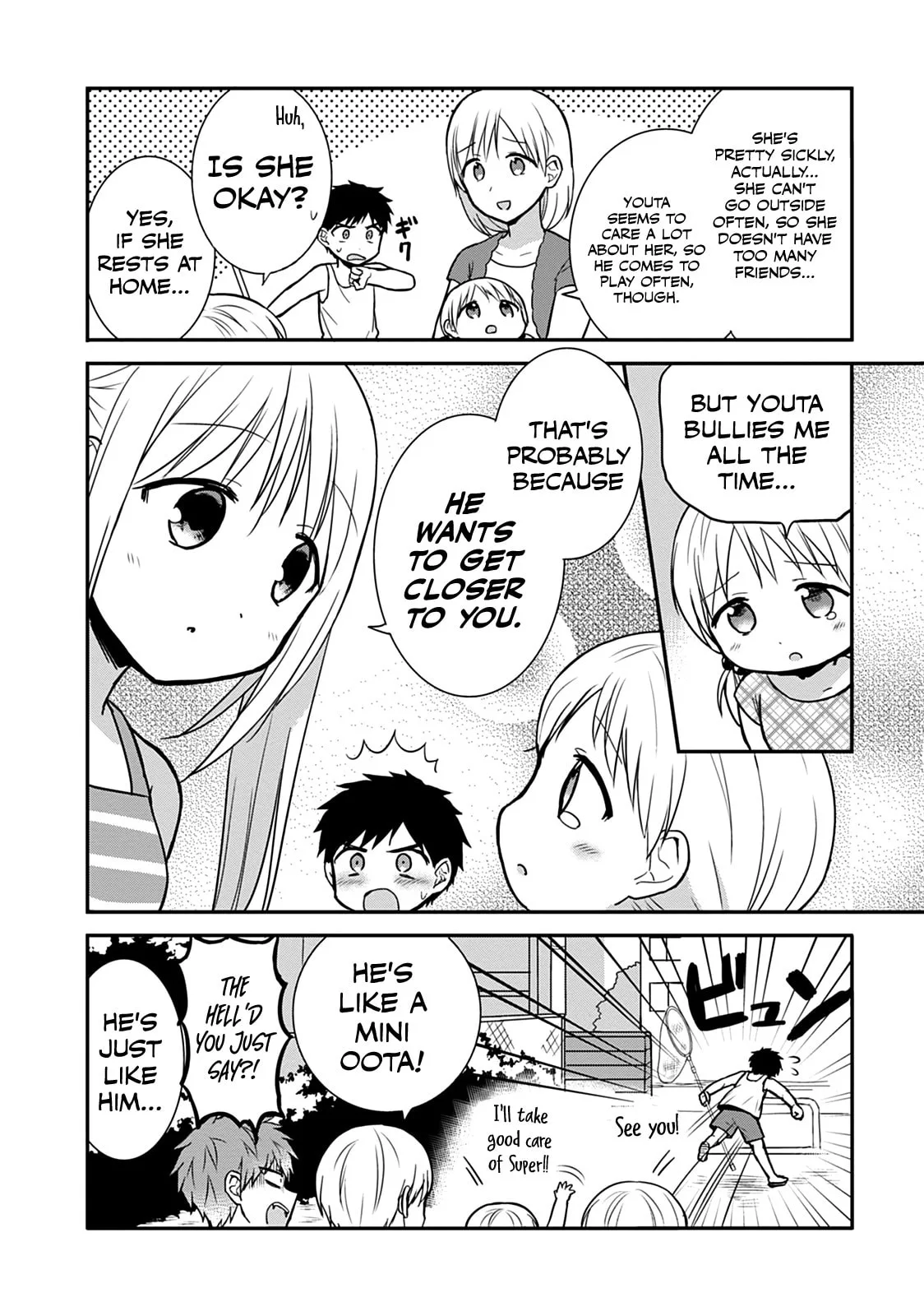 Inexpressive Kashiwada and Expressive Oota - Chapter 36 - Page 9