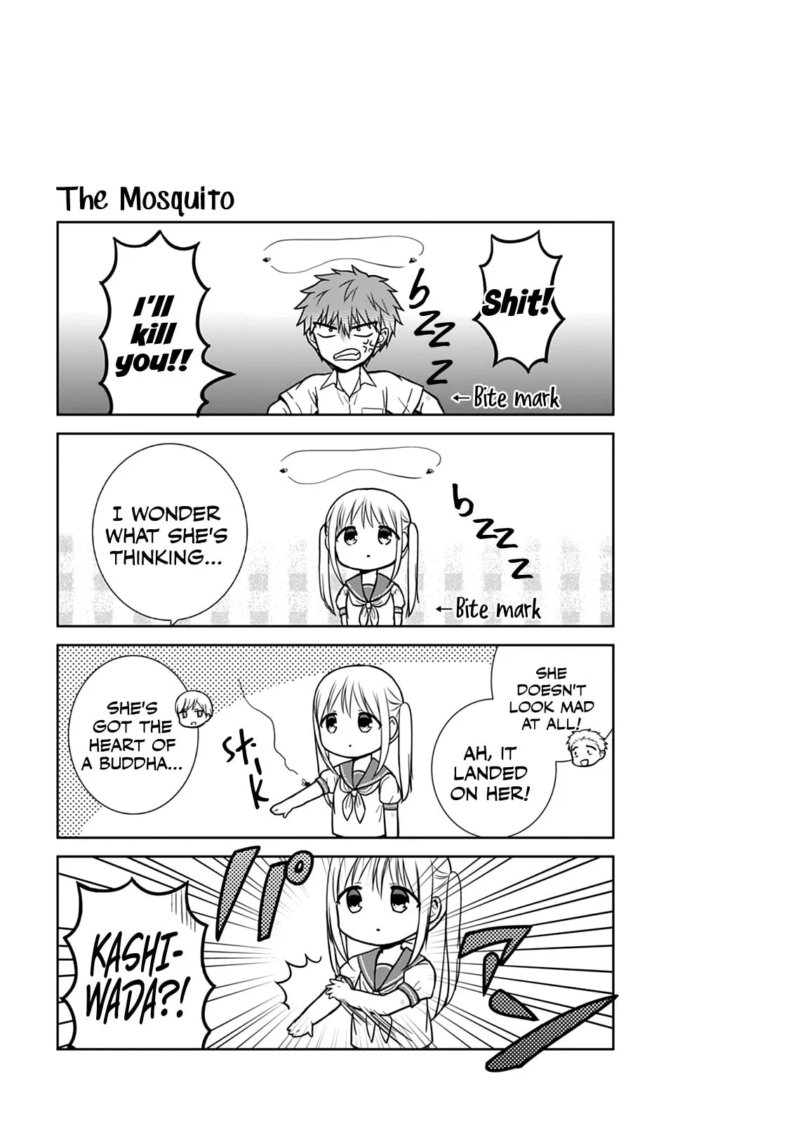 Inexpressive Kashiwada and Expressive Oota - Chapter 36 - Page 10