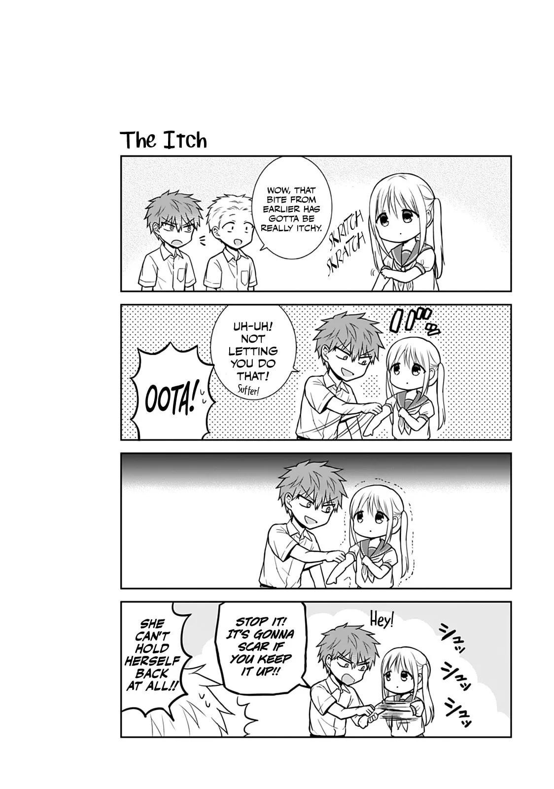 Inexpressive Kashiwada and Expressive Oota - Chapter 36 - Page 11