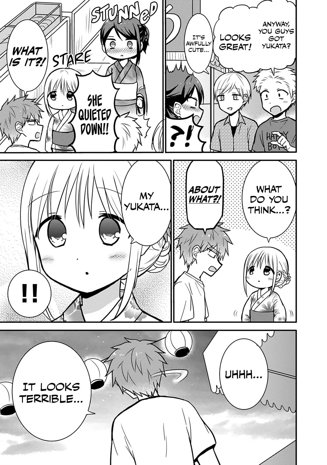Inexpressive Kashiwada and Expressive Oota - Chapter 37 - Page 4