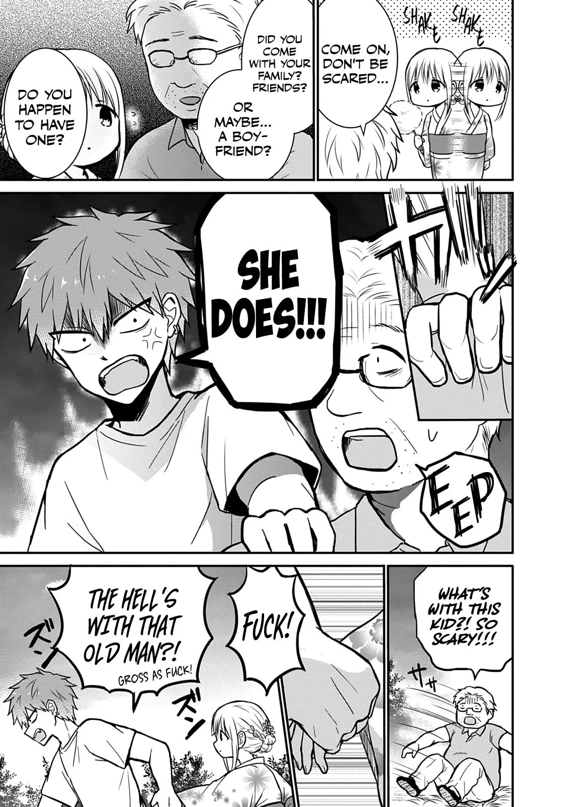 Inexpressive Kashiwada and Expressive Oota - Chapter 37 - Page 8