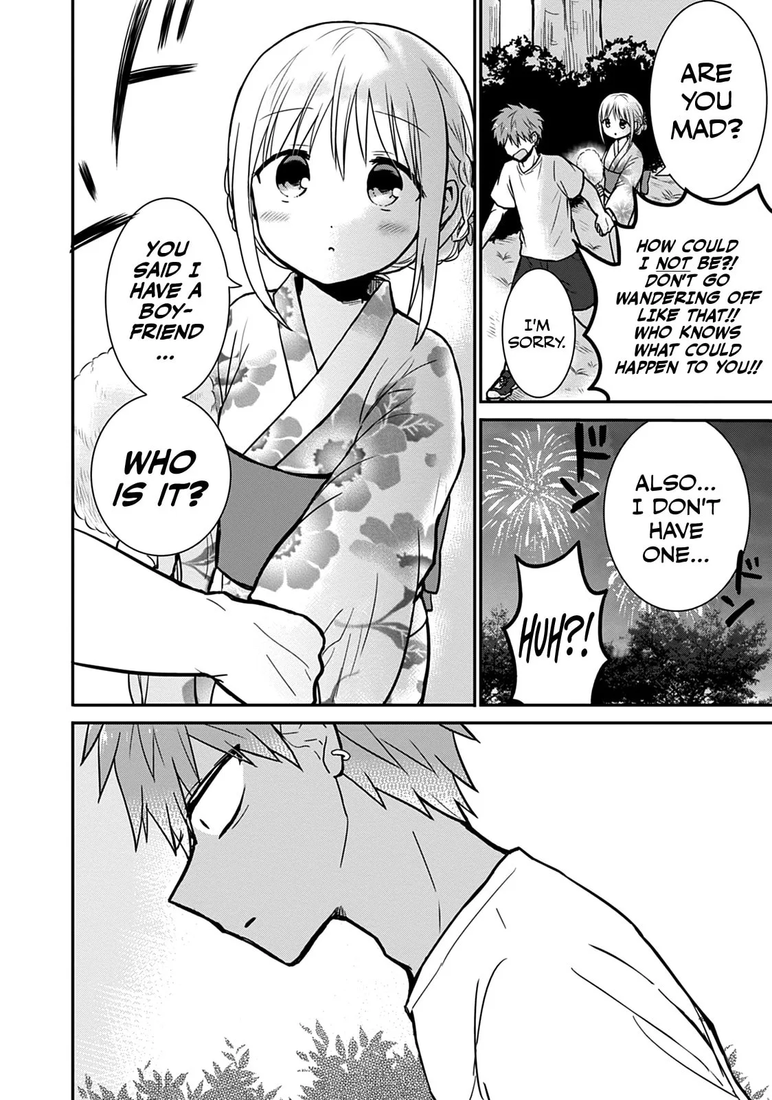 Inexpressive Kashiwada and Expressive Oota - Chapter 37 - Page 9