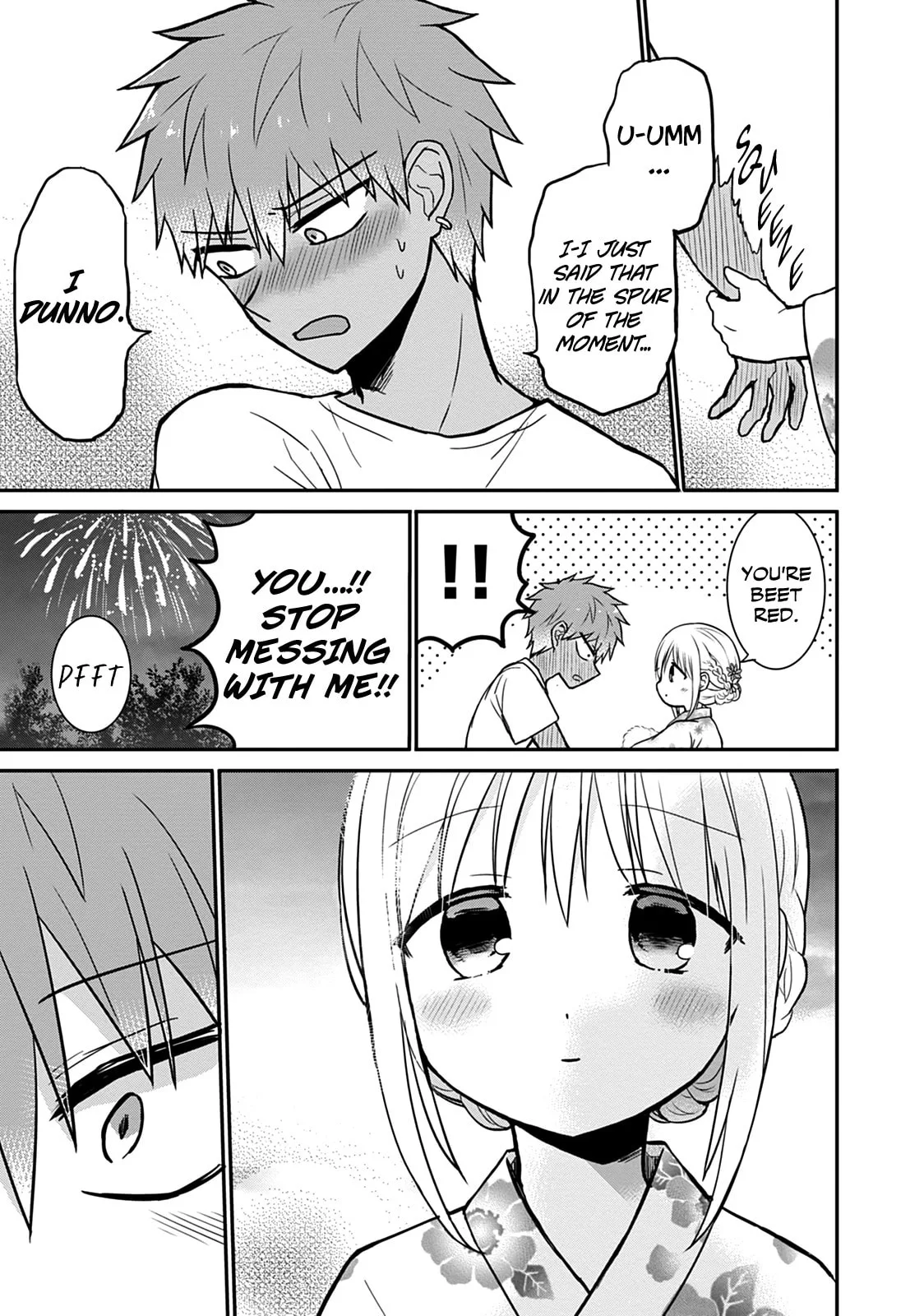 Inexpressive Kashiwada and Expressive Oota - Chapter 37 - Page 10