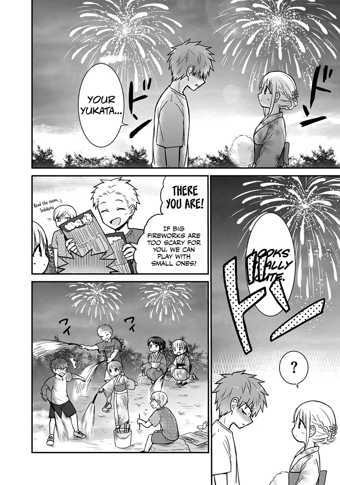Inexpressive Kashiwada and Expressive Oota - Chapter 37 - Page 11