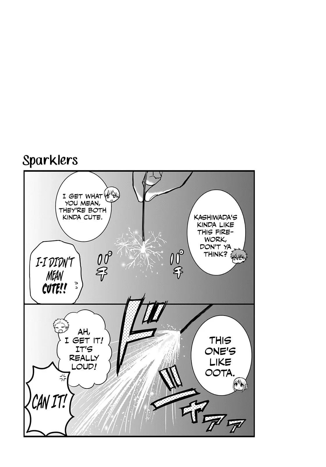 Inexpressive Kashiwada and Expressive Oota - Chapter 37 - Page 12