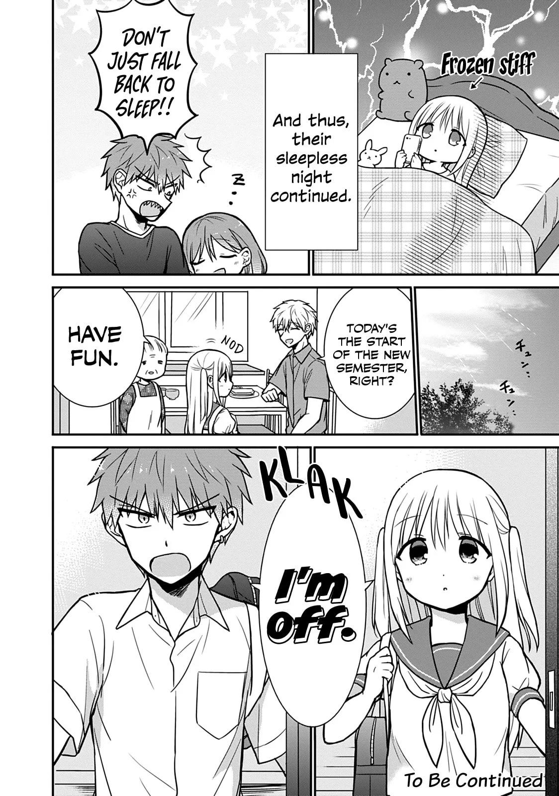 Inexpressive Kashiwada and Expressive Oota - Chapter 37.5 - Page 8