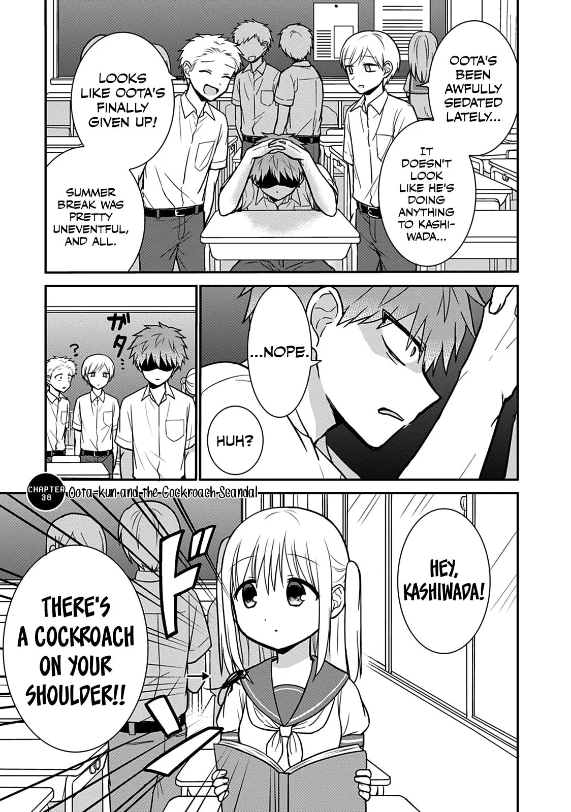 Inexpressive Kashiwada and Expressive Oota - Chapter 38 - Page 5