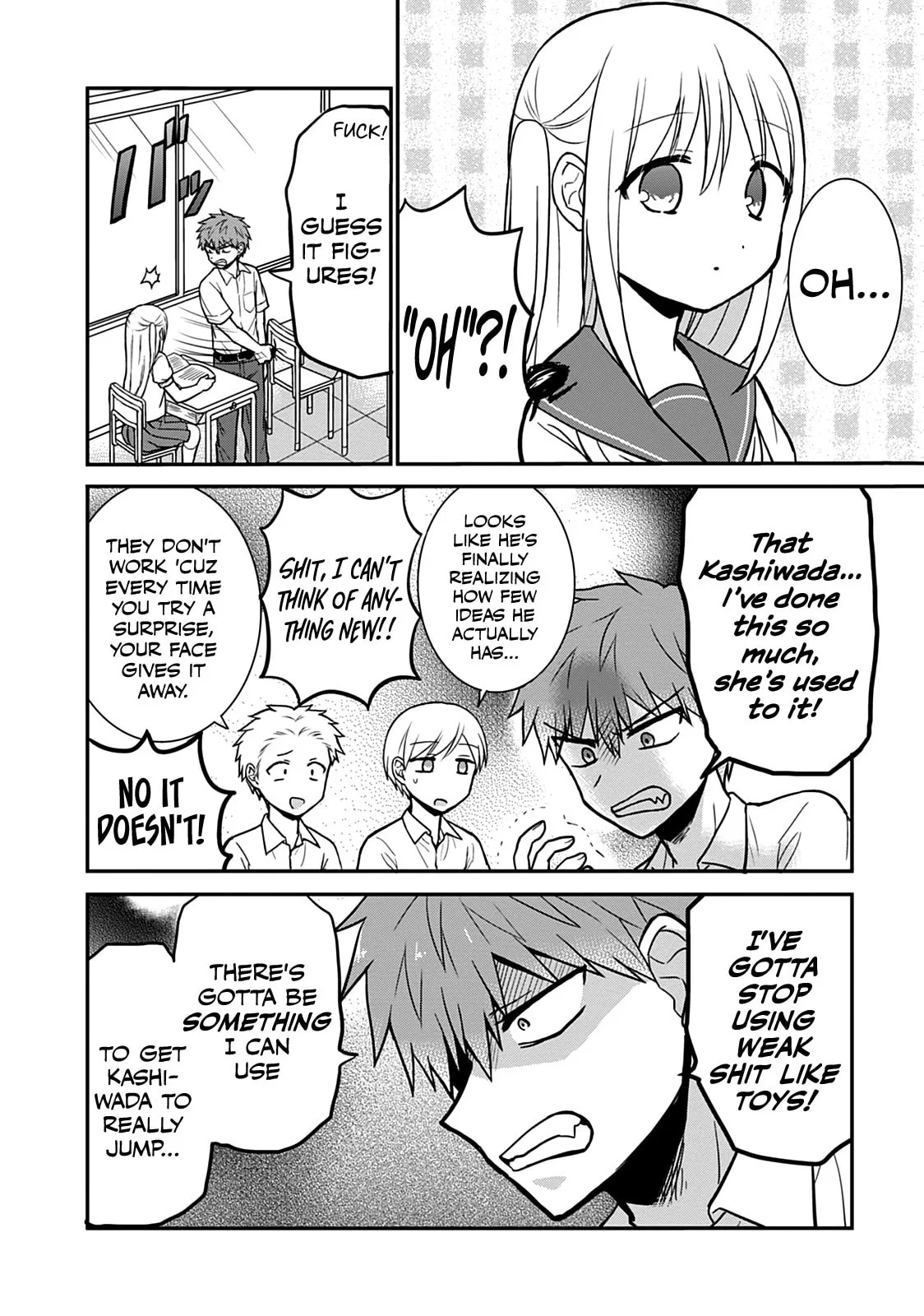 Inexpressive Kashiwada and Expressive Oota - Chapter 38 - Page 6