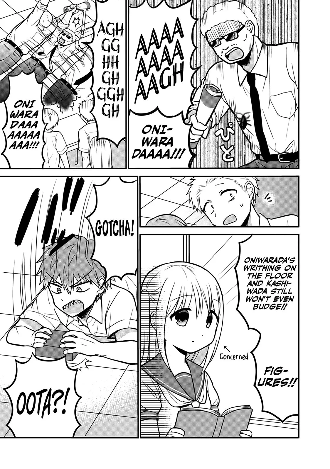 Inexpressive Kashiwada and Expressive Oota - Chapter 38 - Page 9