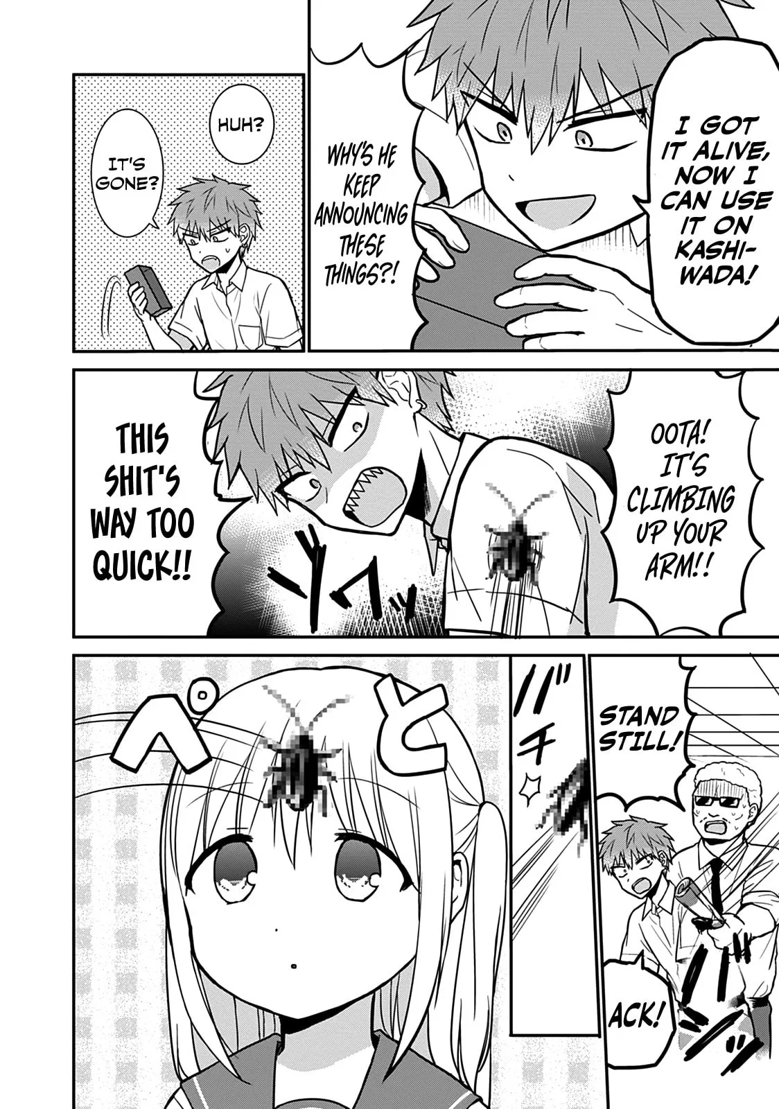 Inexpressive Kashiwada and Expressive Oota - Chapter 38 - Page 10