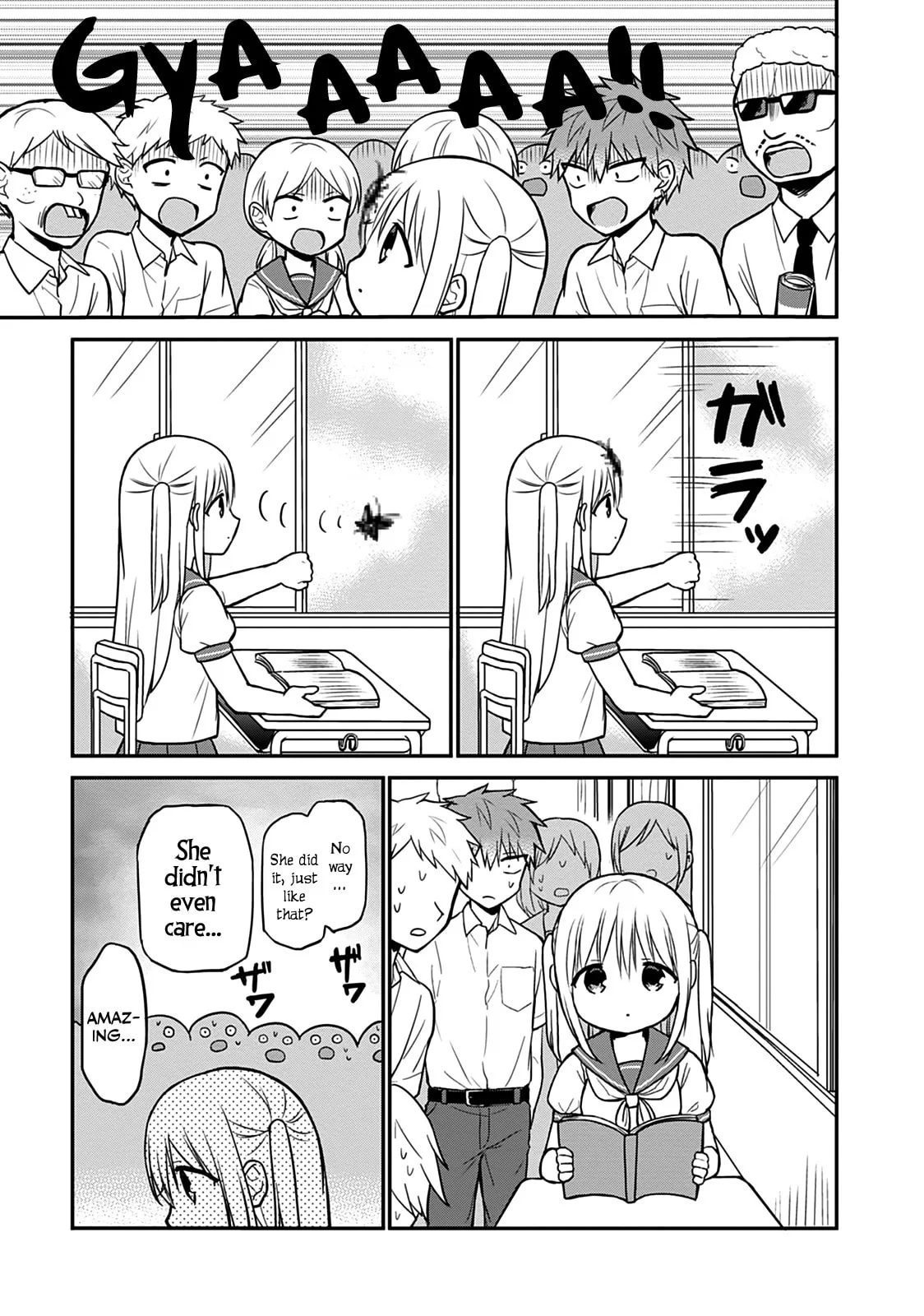 Inexpressive Kashiwada and Expressive Oota - Chapter 38 - Page 11