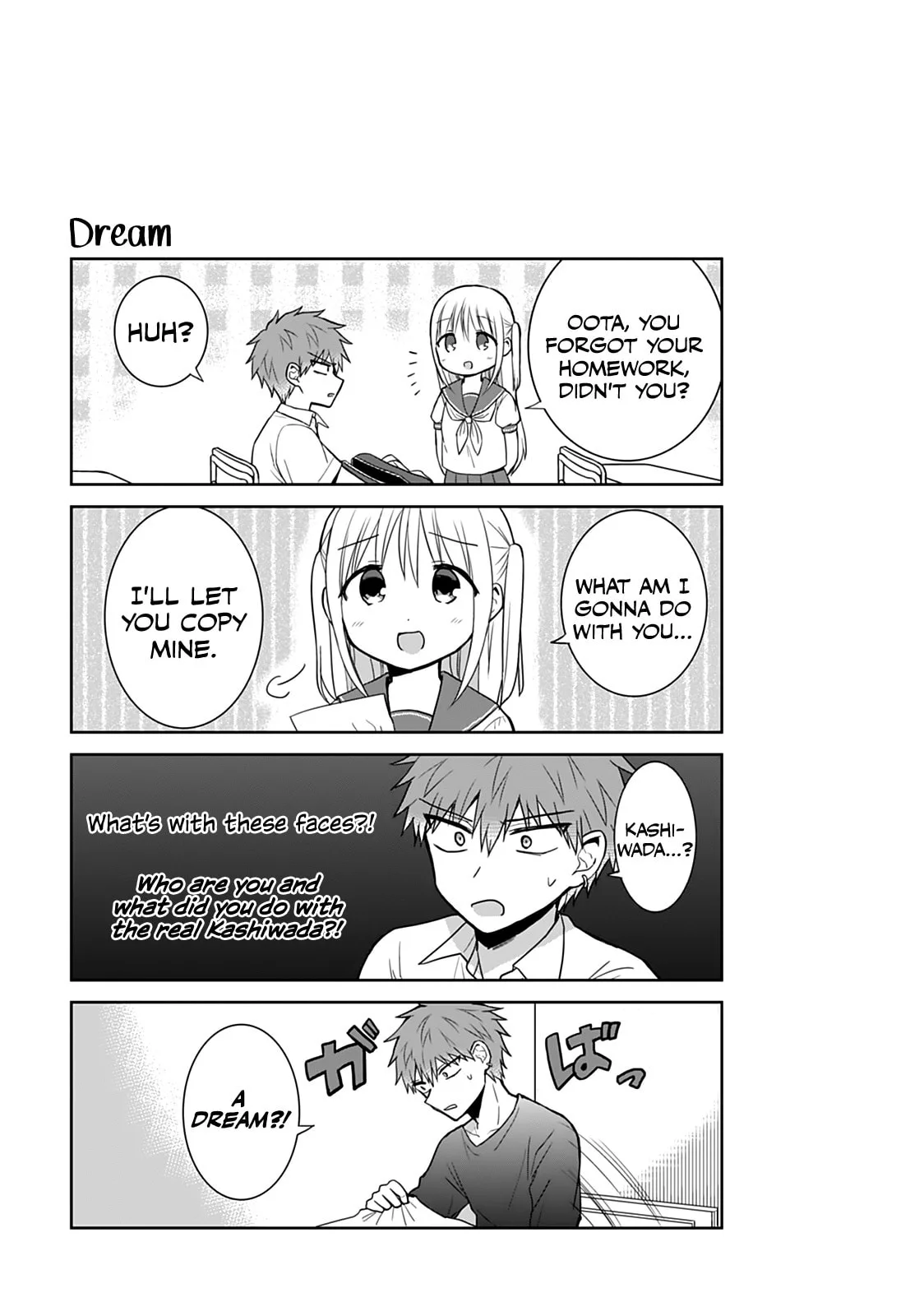 Inexpressive Kashiwada and Expressive Oota - Chapter 38 - Page 13