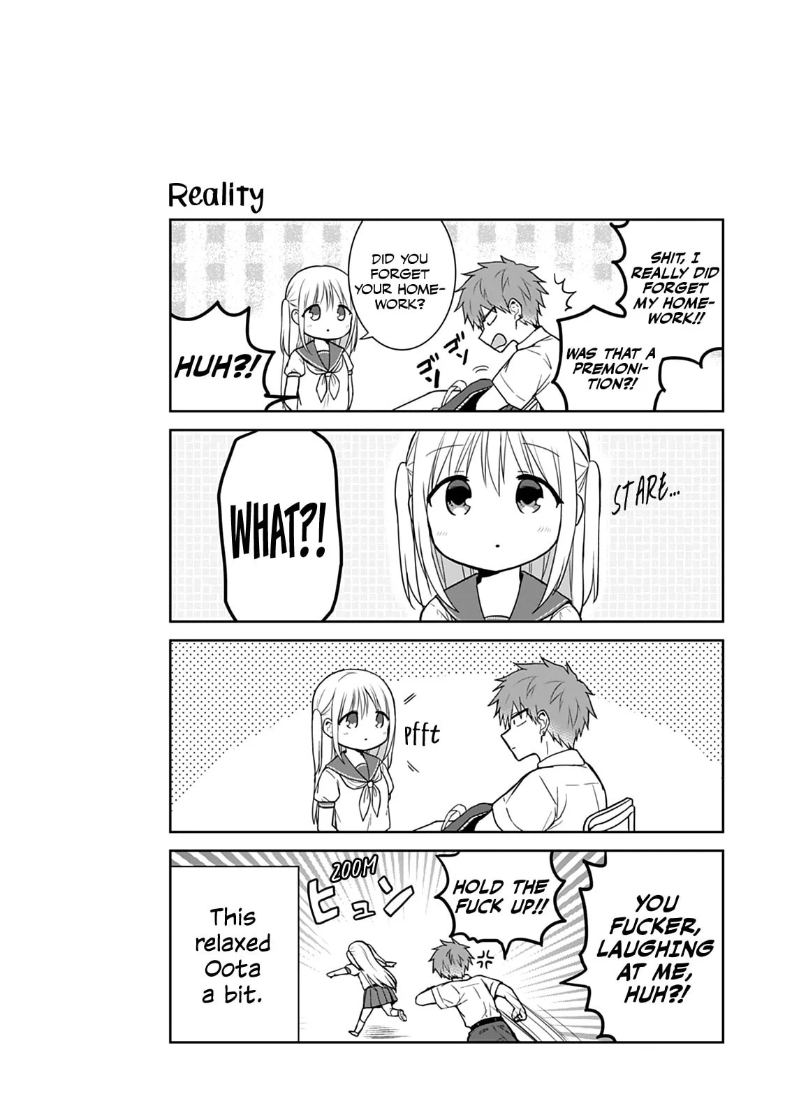 Inexpressive Kashiwada and Expressive Oota - Chapter 38 - Page 14