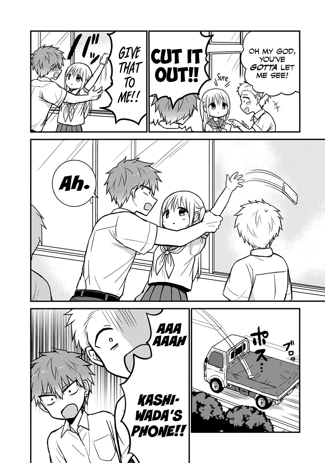 Inexpressive Kashiwada and Expressive Oota - Chapter 39 - Page 3