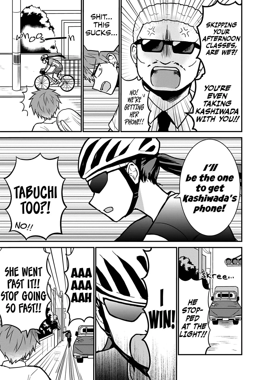 Inexpressive Kashiwada and Expressive Oota - Chapter 39 - Page 8