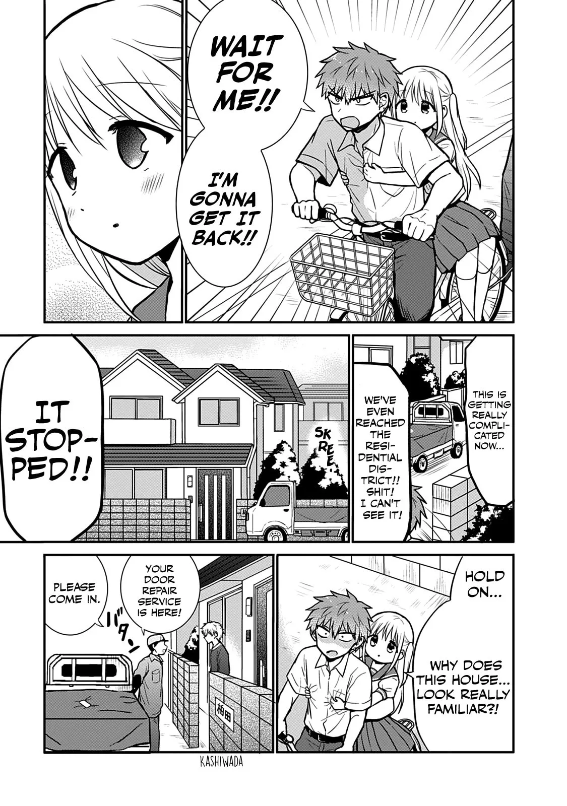 Inexpressive Kashiwada and Expressive Oota - Chapter 39 - Page 10