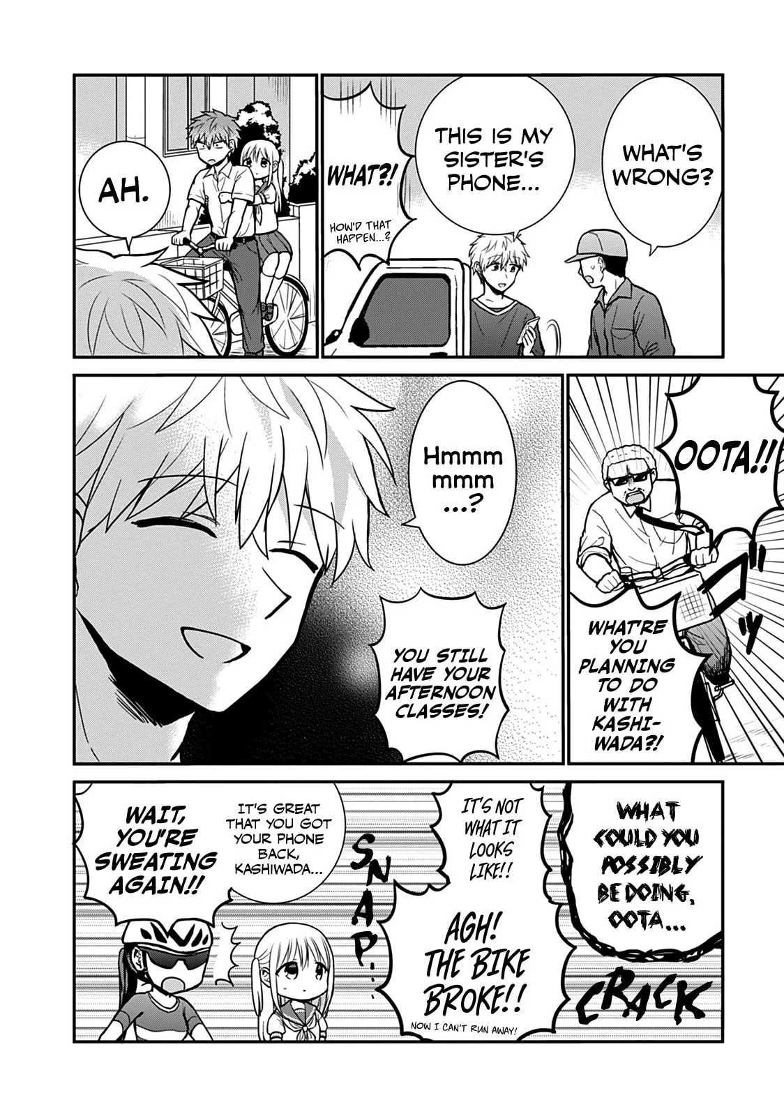 Inexpressive Kashiwada and Expressive Oota - Chapter 39 - Page 11