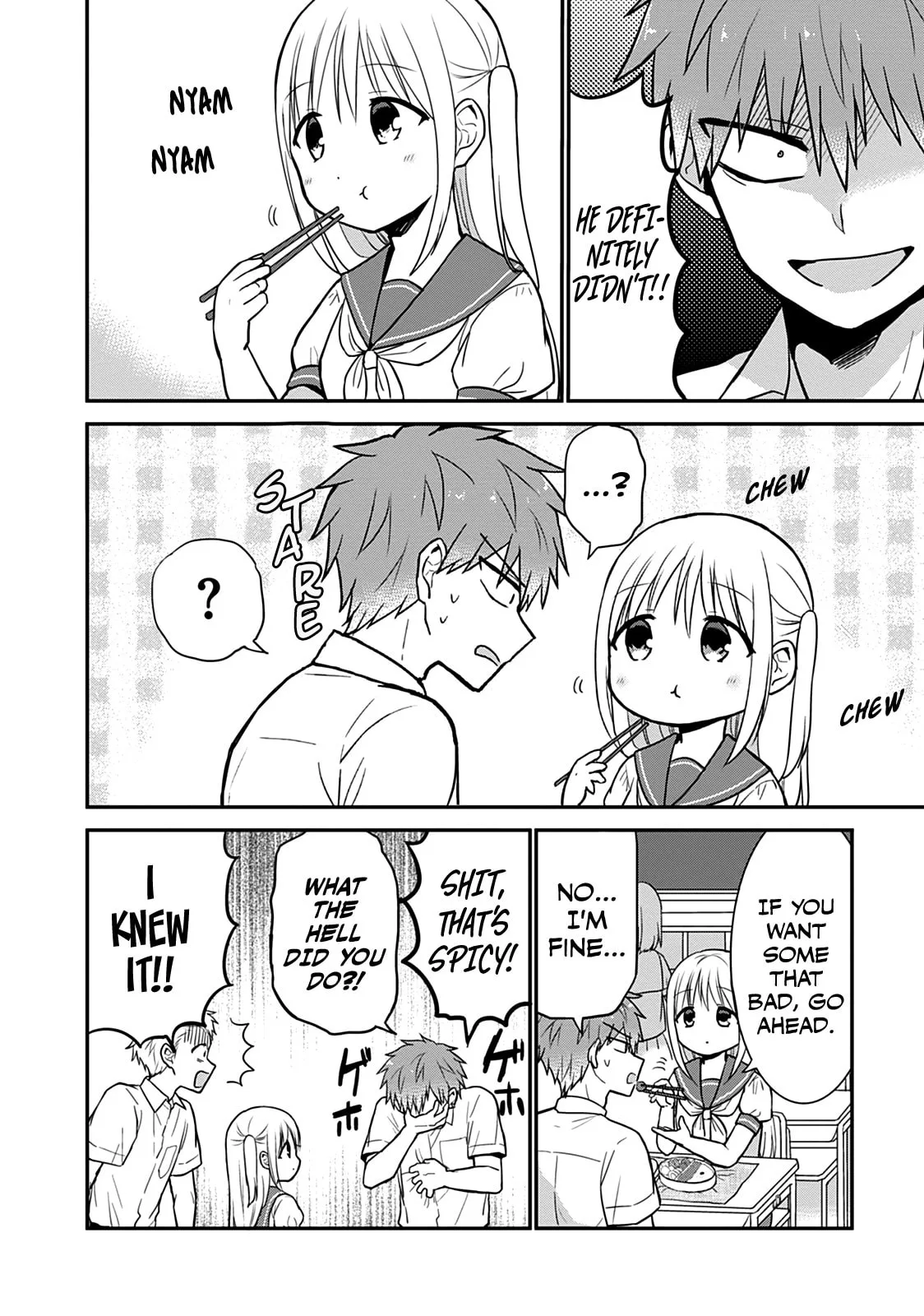 Inexpressive Kashiwada and Expressive Oota - Chapter 40 - Page 3