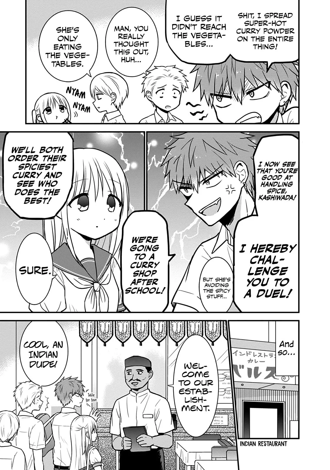 Inexpressive Kashiwada and Expressive Oota - Chapter 40 - Page 4