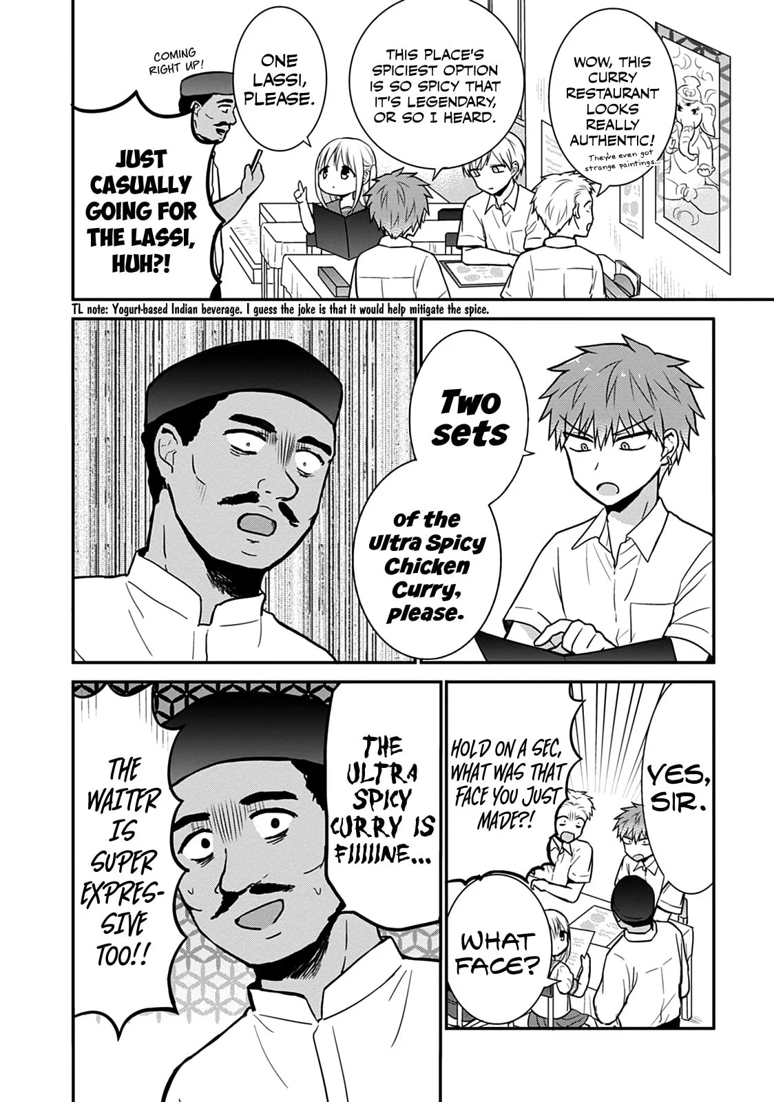 Inexpressive Kashiwada and Expressive Oota - Chapter 40 - Page 5
