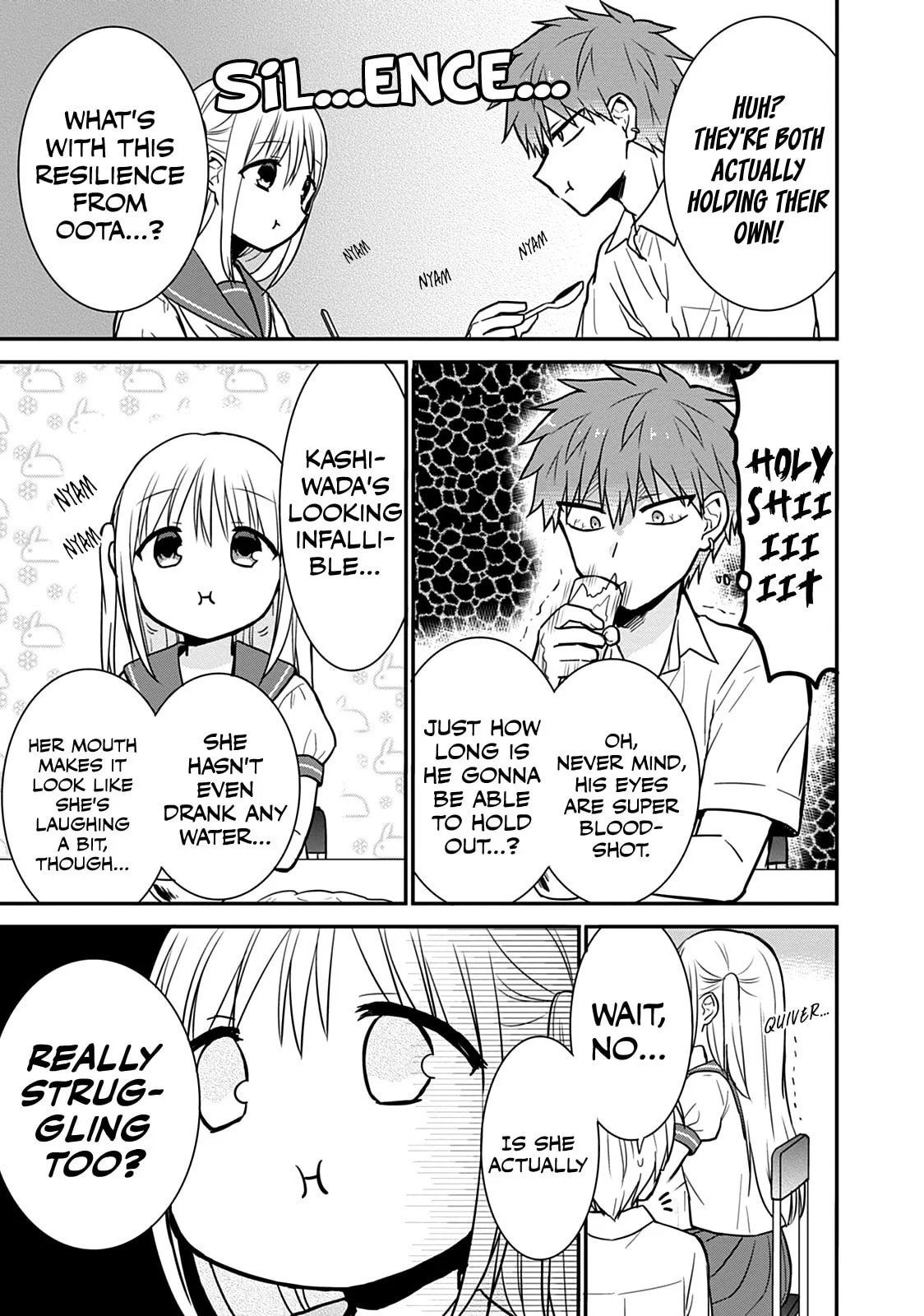 Inexpressive Kashiwada and Expressive Oota - Chapter 40 - Page 8