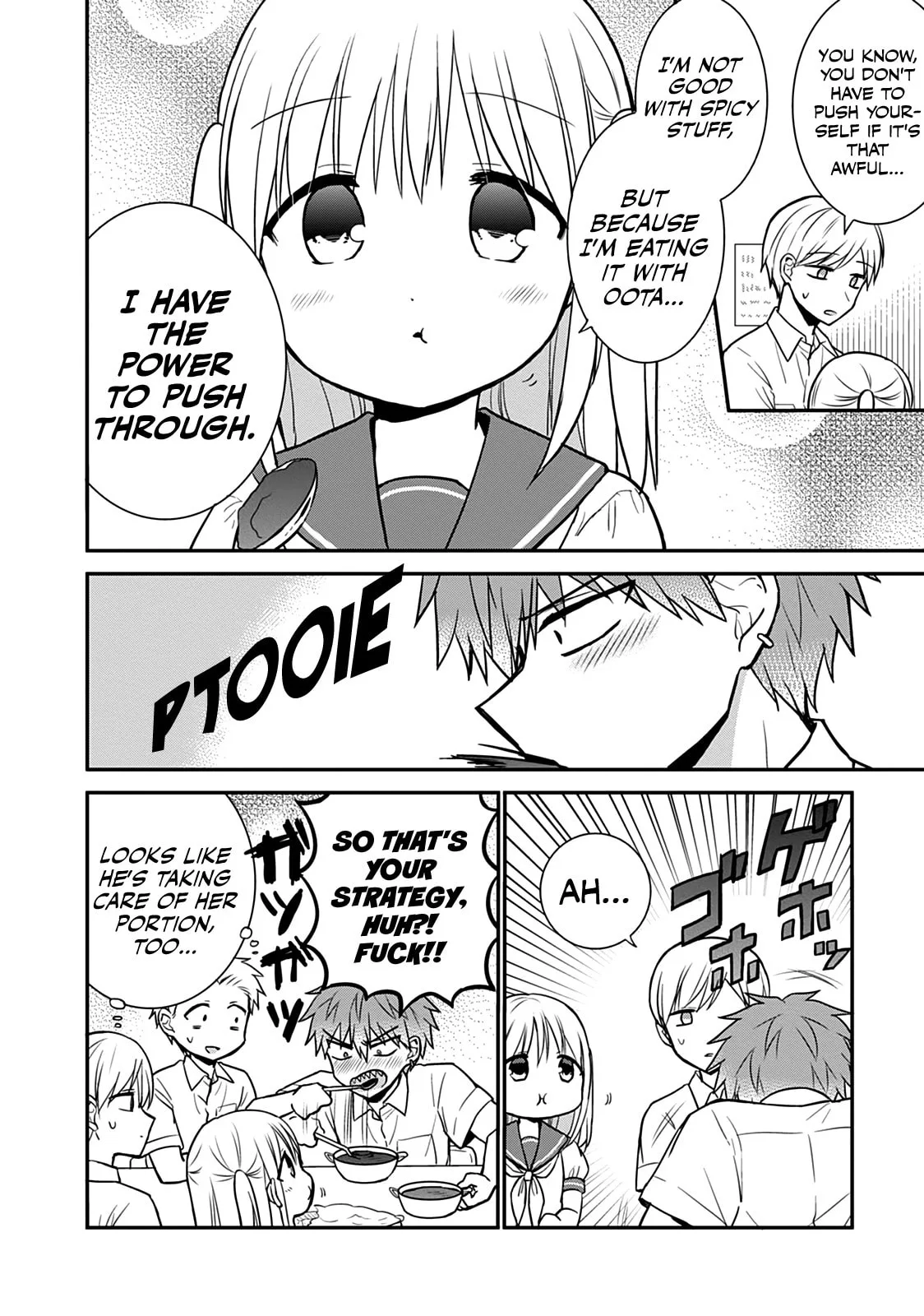 Inexpressive Kashiwada and Expressive Oota - Chapter 40 - Page 9