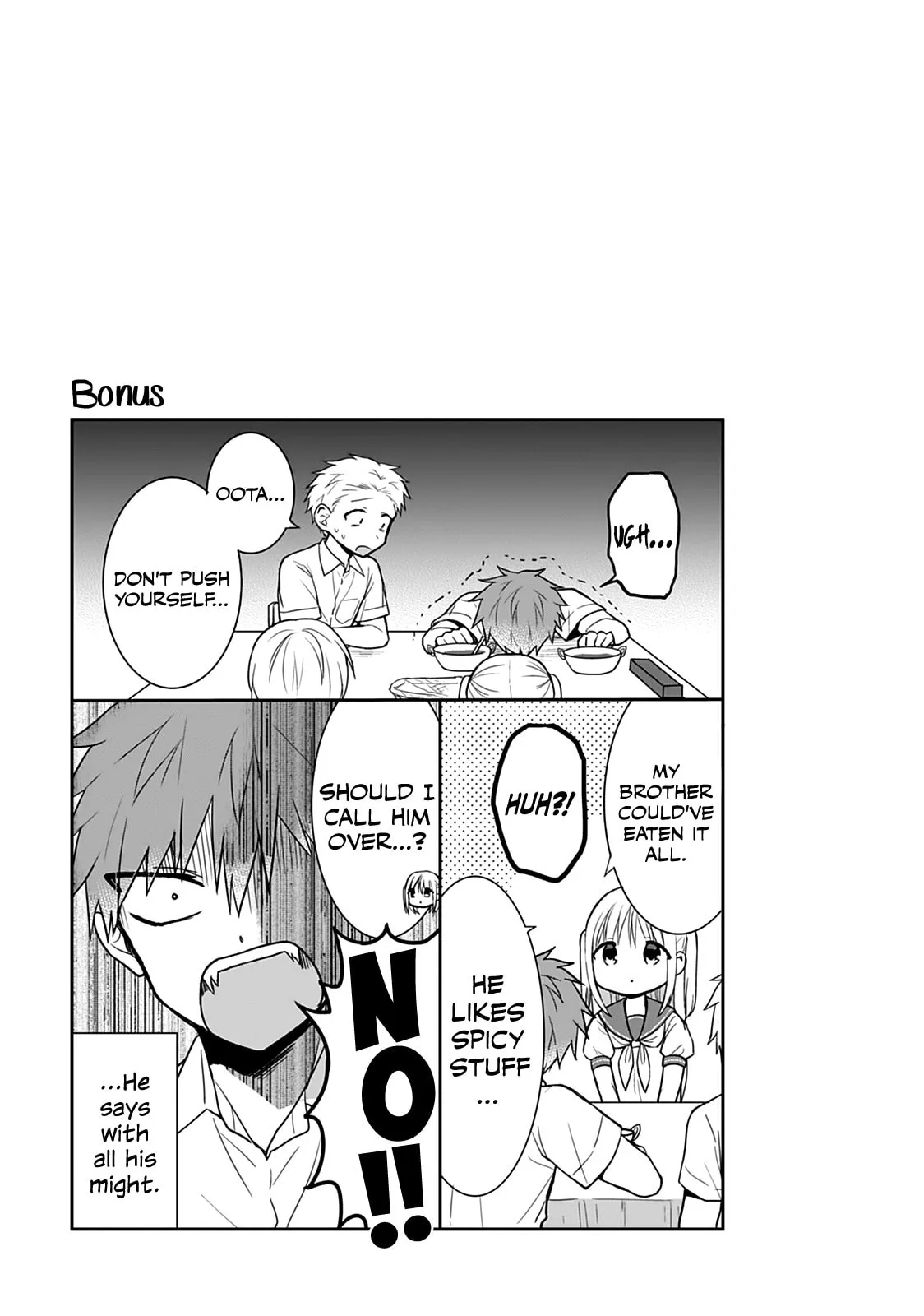Inexpressive Kashiwada and Expressive Oota - Chapter 40 - Page 10