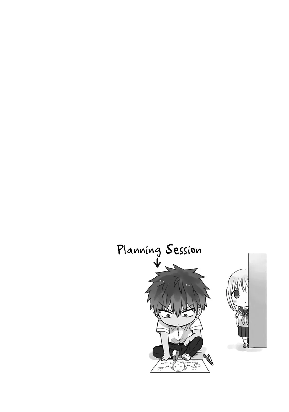Inexpressive Kashiwada and Expressive Oota - Chapter 40 - Page 11