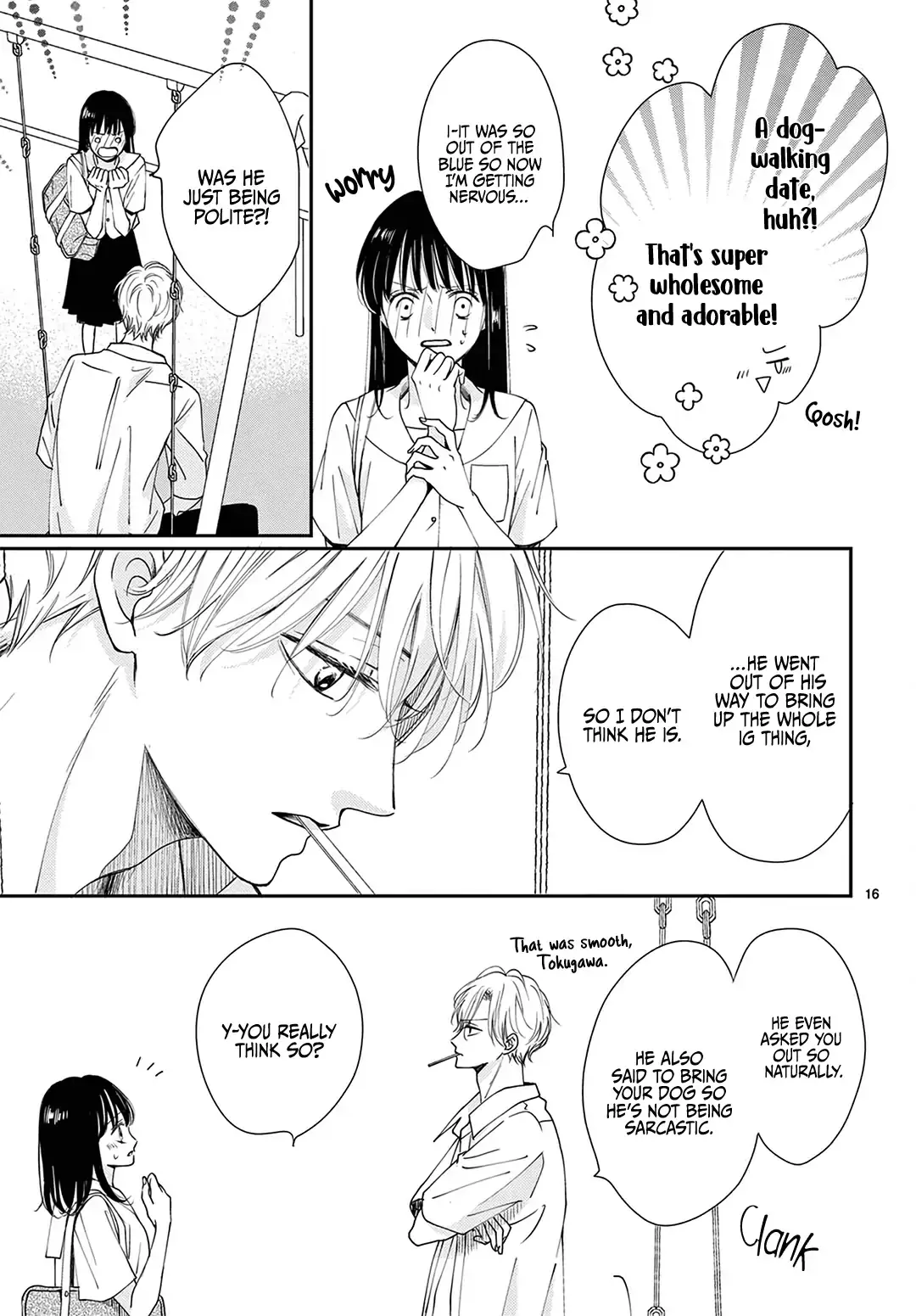 Shujinkou Nikki - Chapter 6 - Page 16